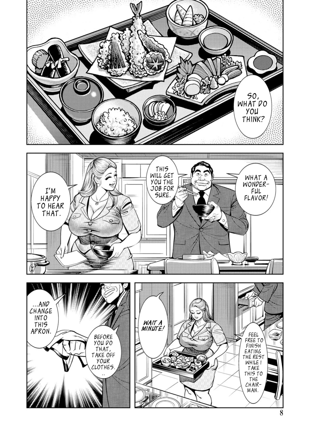 [Senor Daietsu] Teitou bai fujin niku omocha | Indenture to Indecency [HentaiLLC]