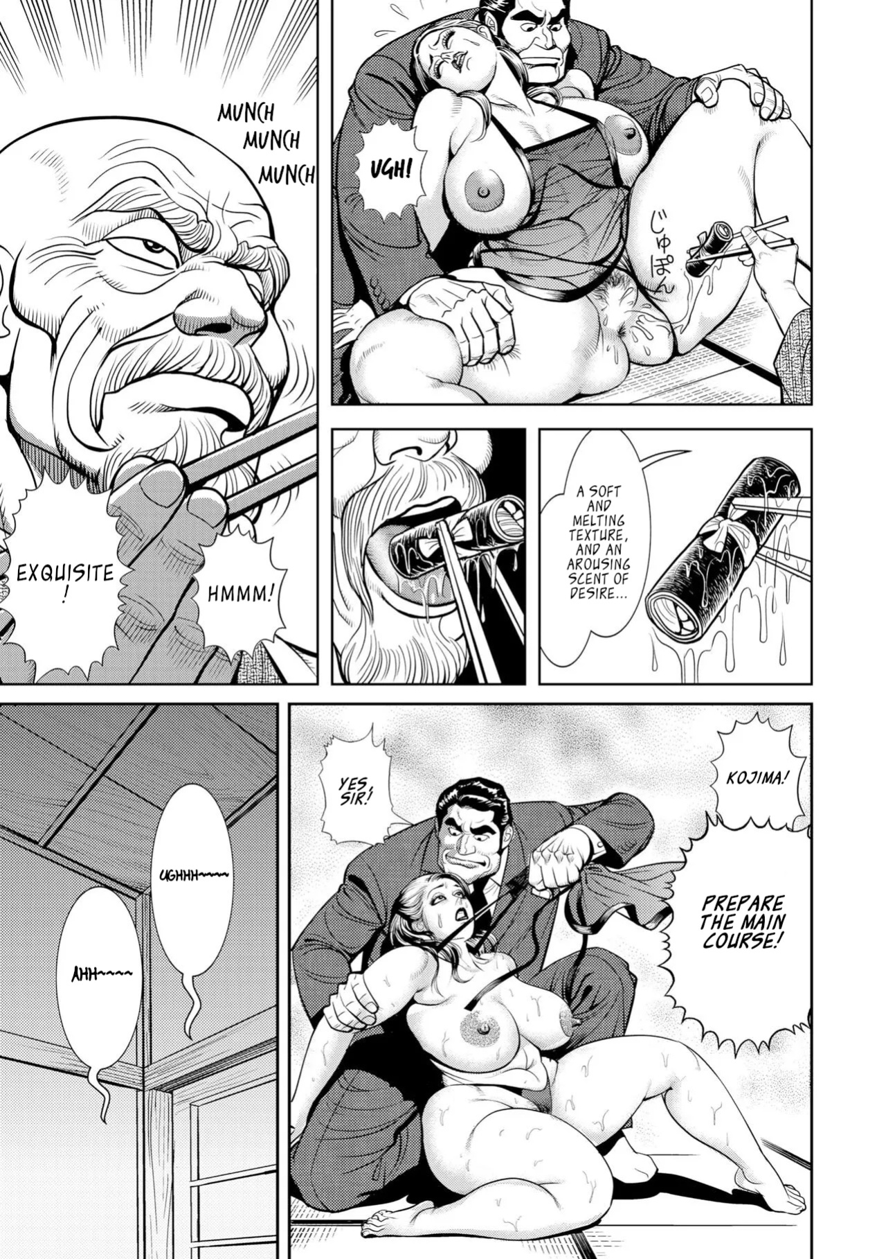[Senor Daietsu] Teitou bai fujin niku omocha | Indenture to Indecency [HentaiLLC]