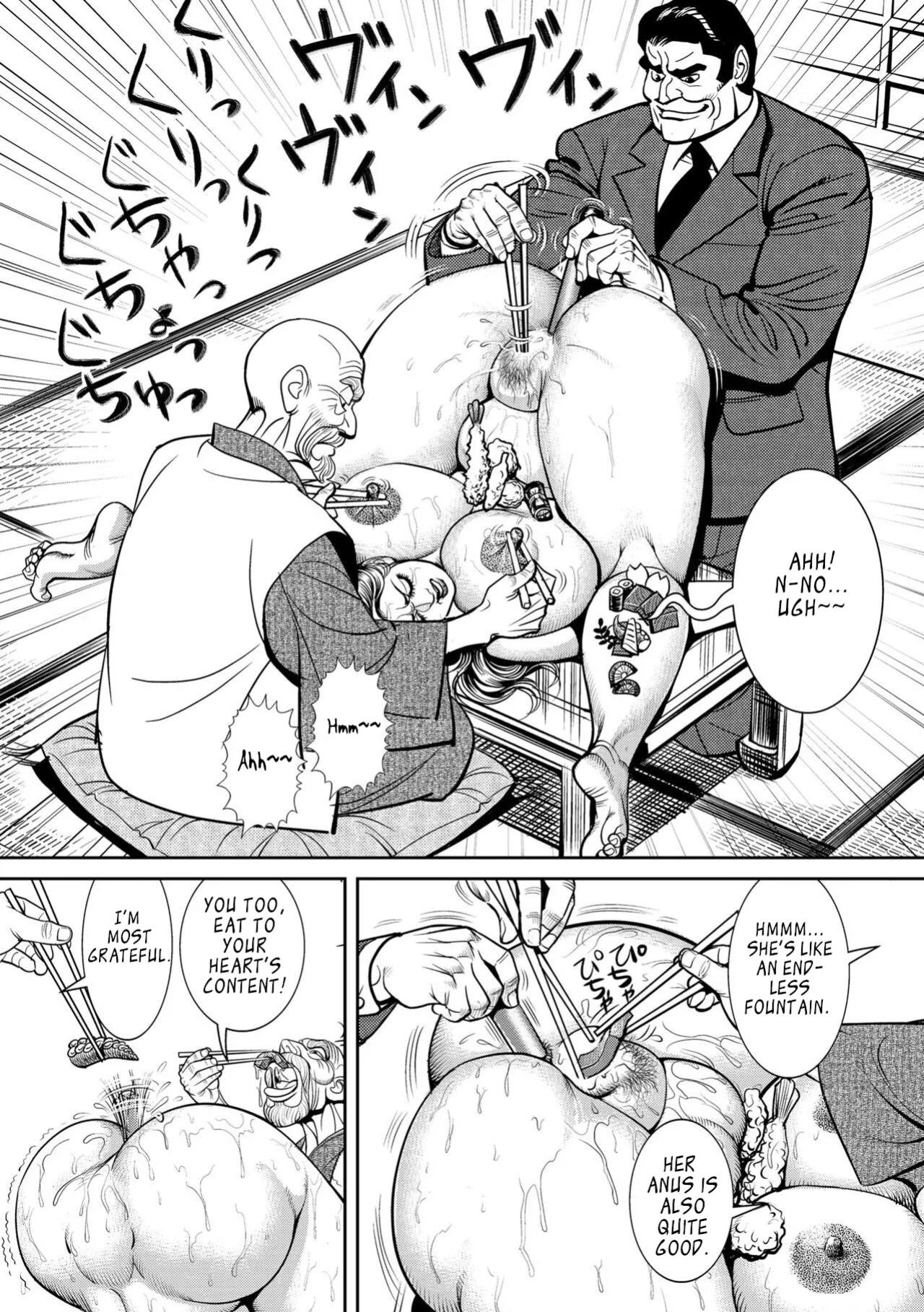 [Senor Daietsu] Teitou bai fujin niku omocha | Indenture to Indecency [HentaiLLC]