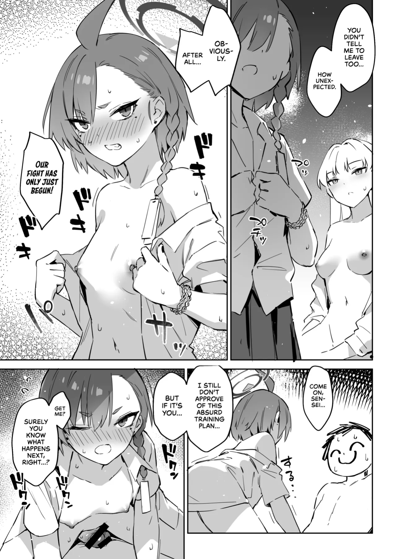 [Zen] Natsubi Gasshuku Sakusen Keikaku 2 - C&C SUMMER MAIDEN CAMP (Blue Archive) [RedLantern]
