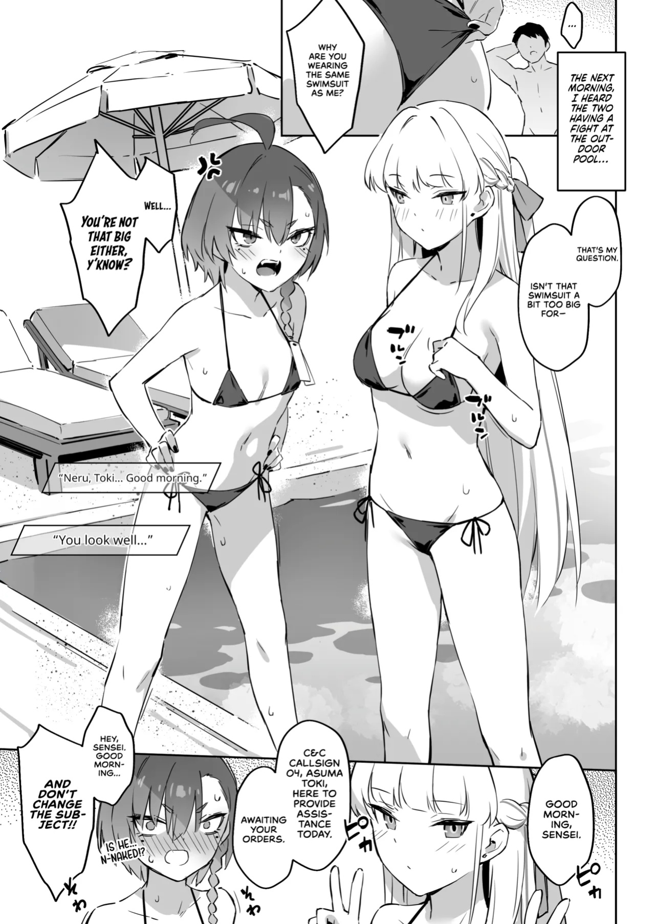 [Zen] Natsubi Gasshuku Sakusen Keikaku 2 - C&C SUMMER MAIDEN CAMP (Blue Archive) [RedLantern]