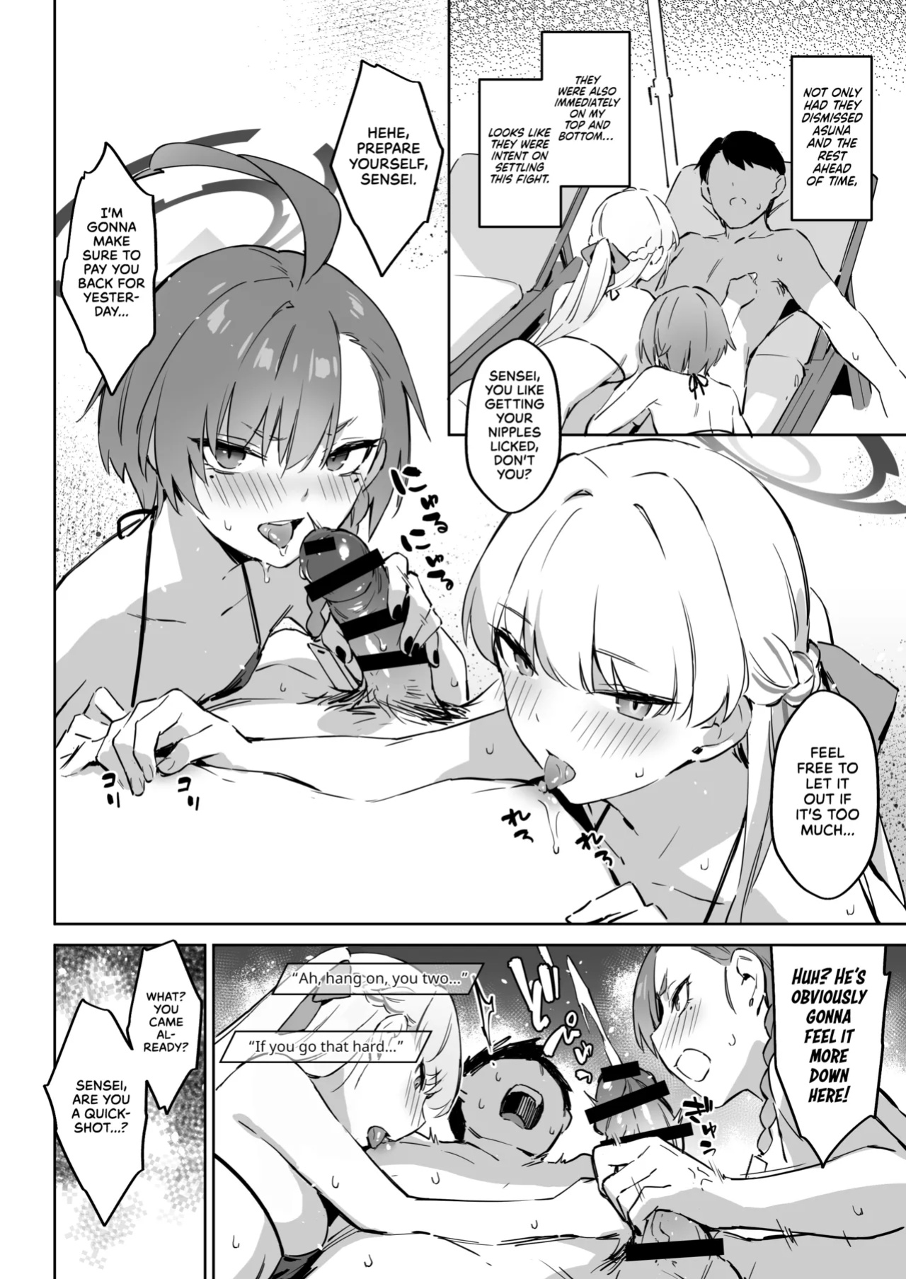 [Zen] Natsubi Gasshuku Sakusen Keikaku 2 - C&C SUMMER MAIDEN CAMP (Blue Archive) [RedLantern]