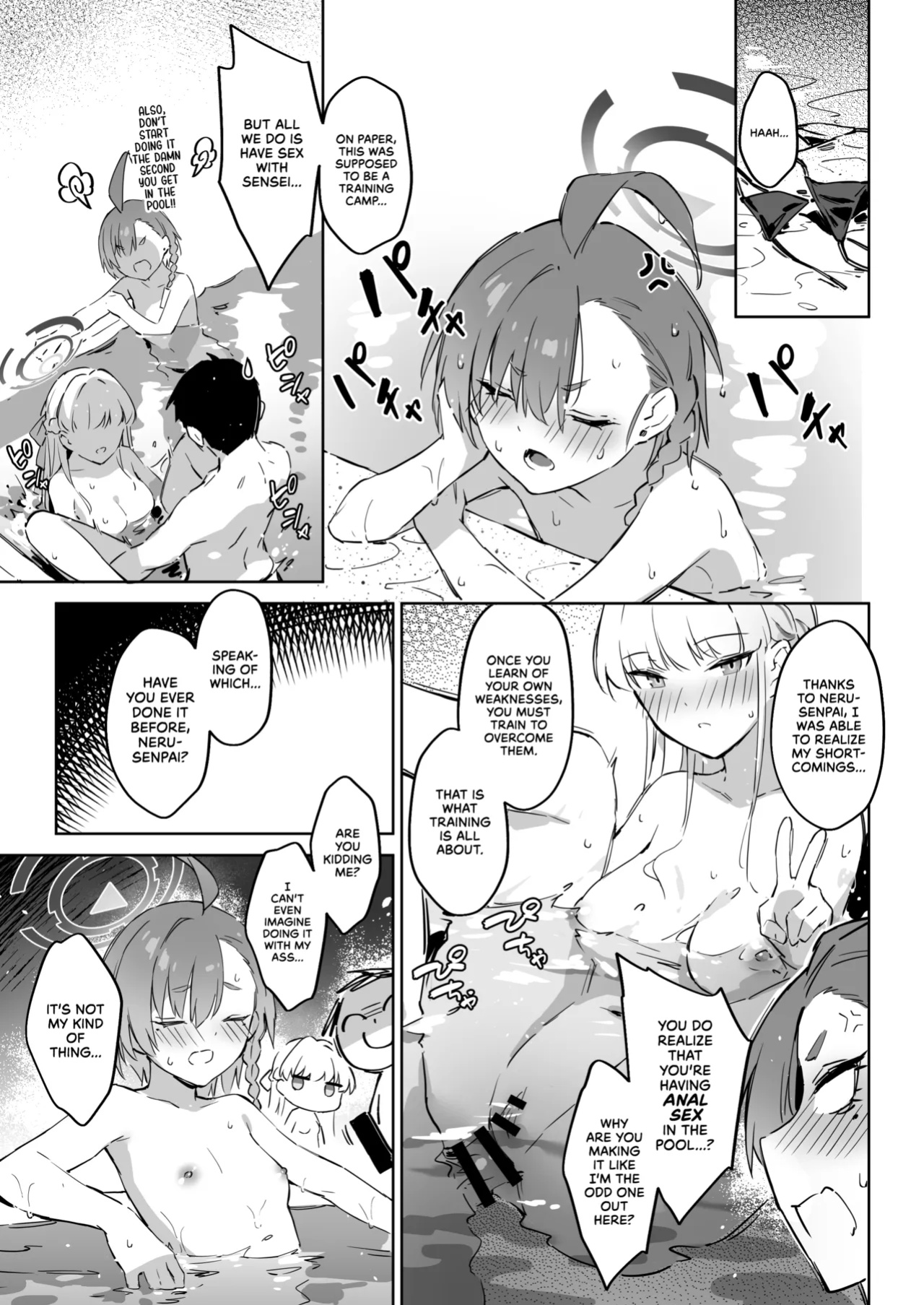 [Zen] Natsubi Gasshuku Sakusen Keikaku 2 - C&C SUMMER MAIDEN CAMP (Blue Archive) [RedLantern]
