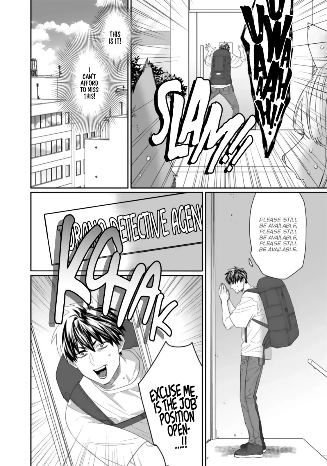 [KUROI Yodaka] Torano Tantei Jimusho e Youkoso | Welcome to the Torano Detective Agency Ch.1-10 [Copyright Infringement Scans]