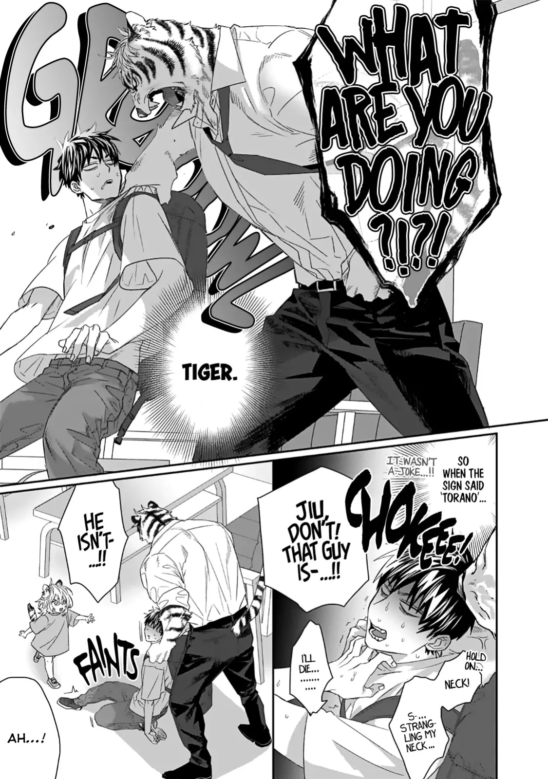 [KUROI Yodaka] Torano Tantei Jimusho e Youkoso | Welcome to the Torano Detective Agency Ch.1-10 [Copyright Infringement Scans]