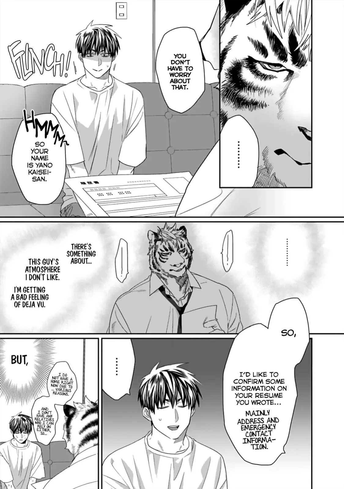 [KUROI Yodaka] Torano Tantei Jimusho e Youkoso | Welcome to the Torano Detective Agency Ch.1-10 [Copyright Infringement Scans]