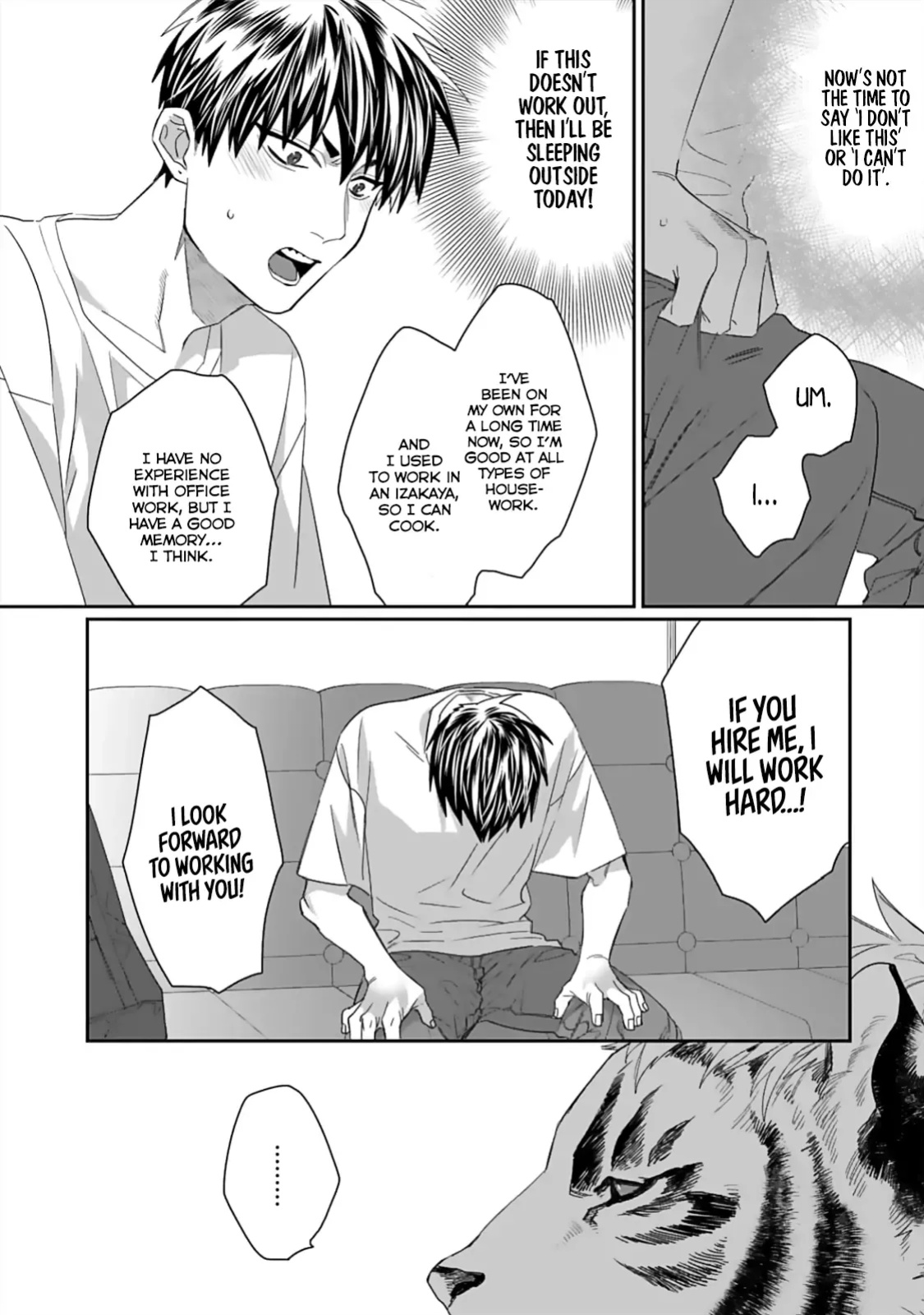 [KUROI Yodaka] Torano Tantei Jimusho e Youkoso | Welcome to the Torano Detective Agency Ch.1-10 [Copyright Infringement Scans]