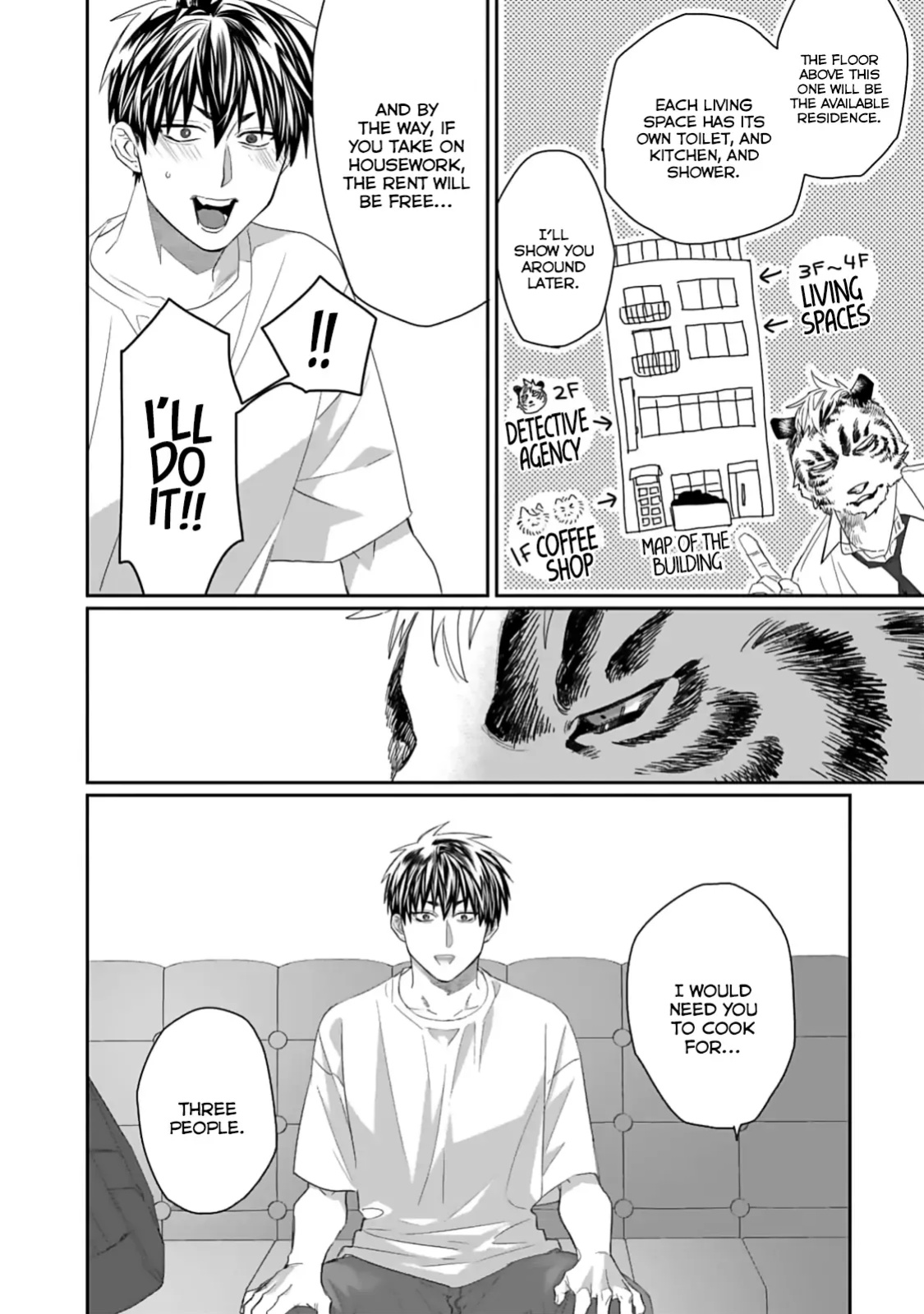[KUROI Yodaka] Torano Tantei Jimusho e Youkoso | Welcome to the Torano Detective Agency Ch.1-10 [Copyright Infringement Scans]