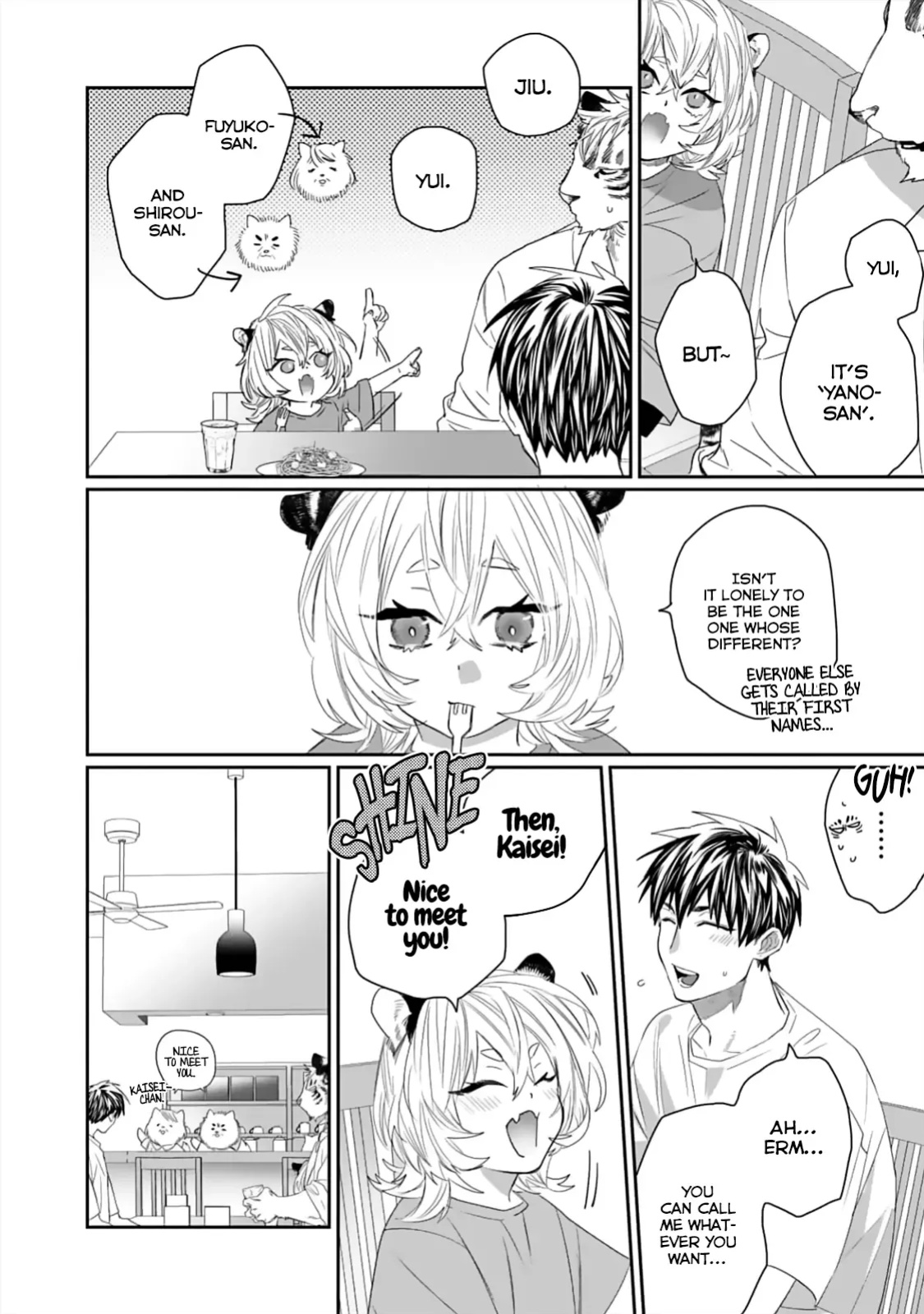 [KUROI Yodaka] Torano Tantei Jimusho e Youkoso | Welcome to the Torano Detective Agency Ch.1-10 [Copyright Infringement Scans]