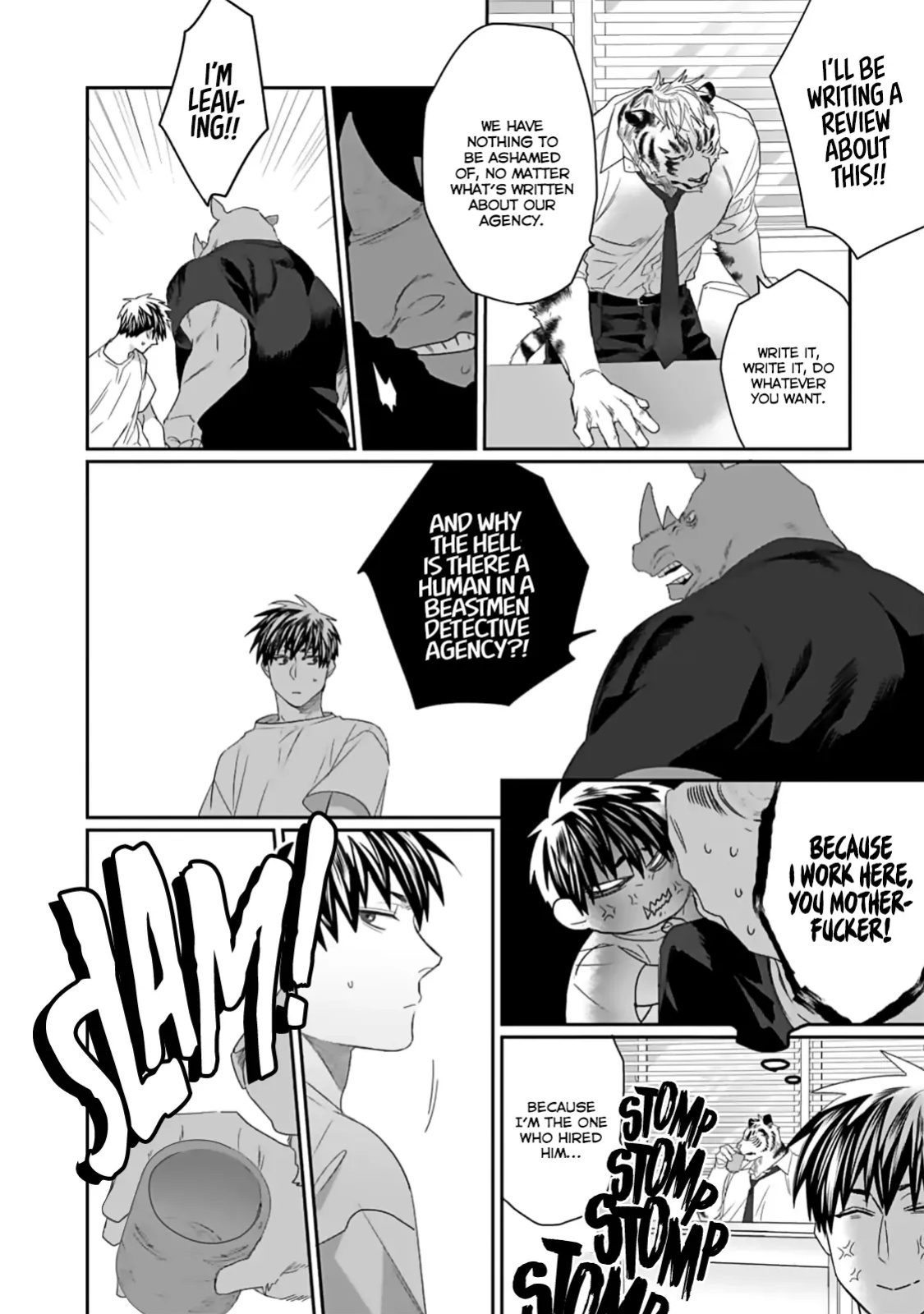 [KUROI Yodaka] Torano Tantei Jimusho e Youkoso | Welcome to the Torano Detective Agency Ch.1-10 [Copyright Infringement Scans]