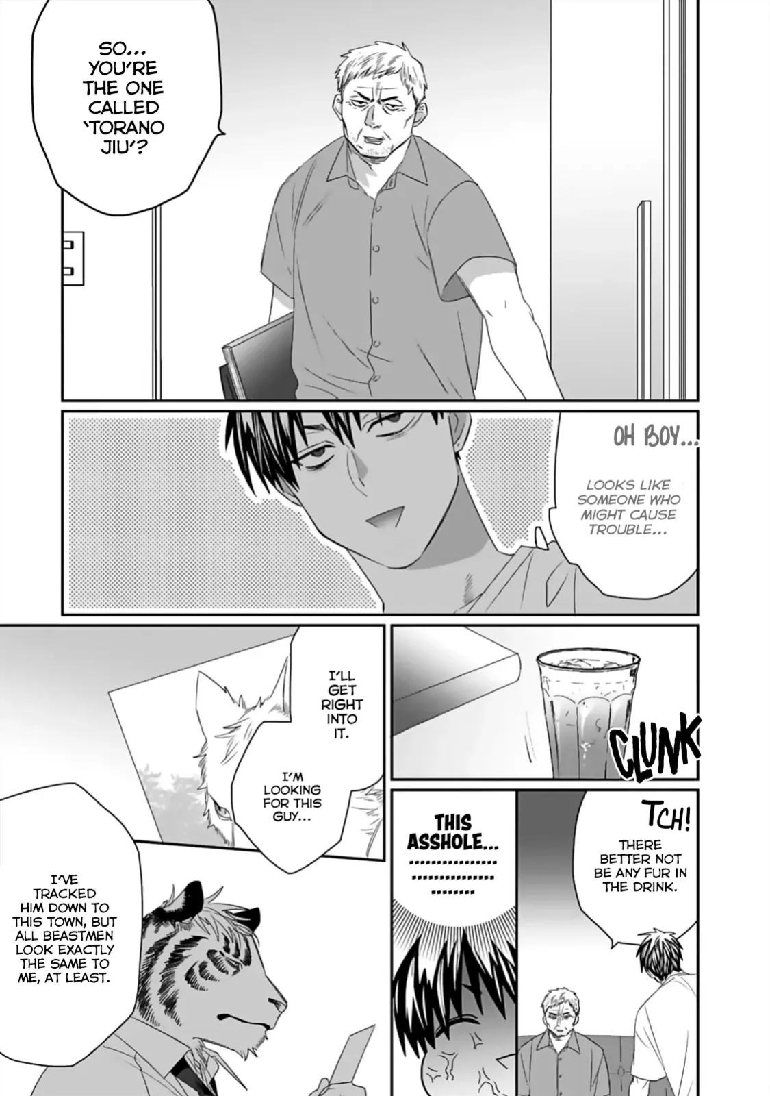 [KUROI Yodaka] Torano Tantei Jimusho e Youkoso | Welcome to the Torano Detective Agency Ch.1-10 [Copyright Infringement Scans]