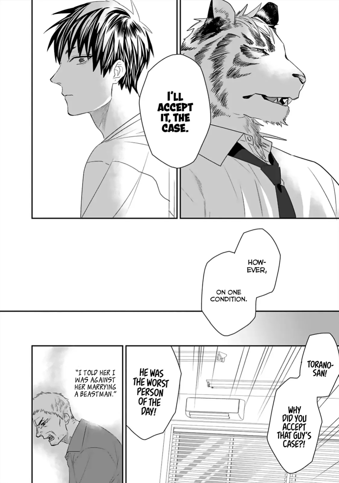 [KUROI Yodaka] Torano Tantei Jimusho e Youkoso | Welcome to the Torano Detective Agency Ch.1-10 [Copyright Infringement Scans]