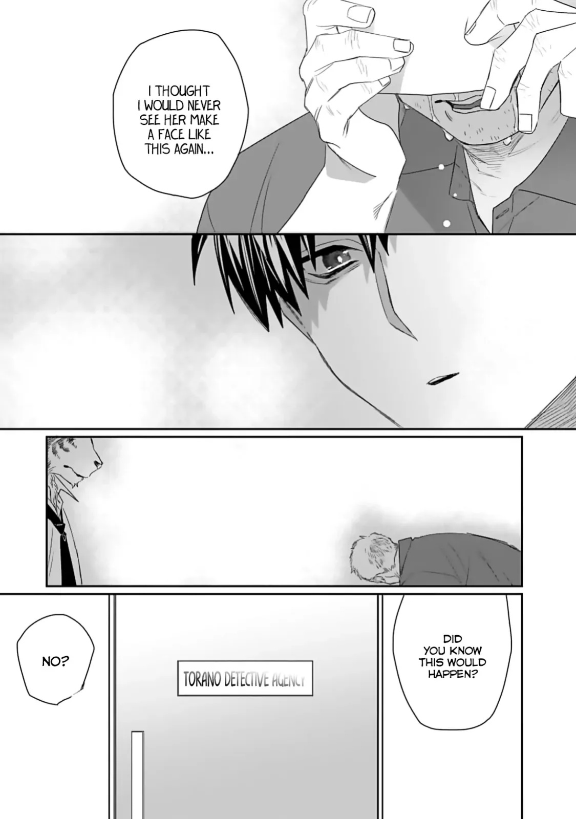 [KUROI Yodaka] Torano Tantei Jimusho e Youkoso | Welcome to the Torano Detective Agency Ch.1-10 [Copyright Infringement Scans]