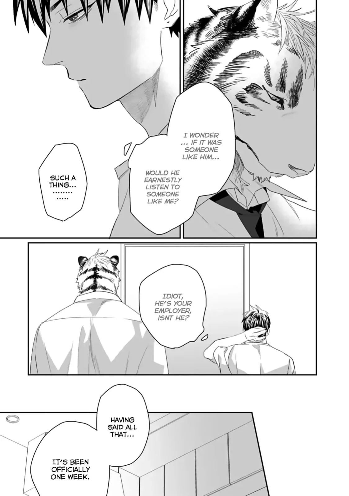 [KUROI Yodaka] Torano Tantei Jimusho e Youkoso | Welcome to the Torano Detective Agency Ch.1-10 [Copyright Infringement Scans]
