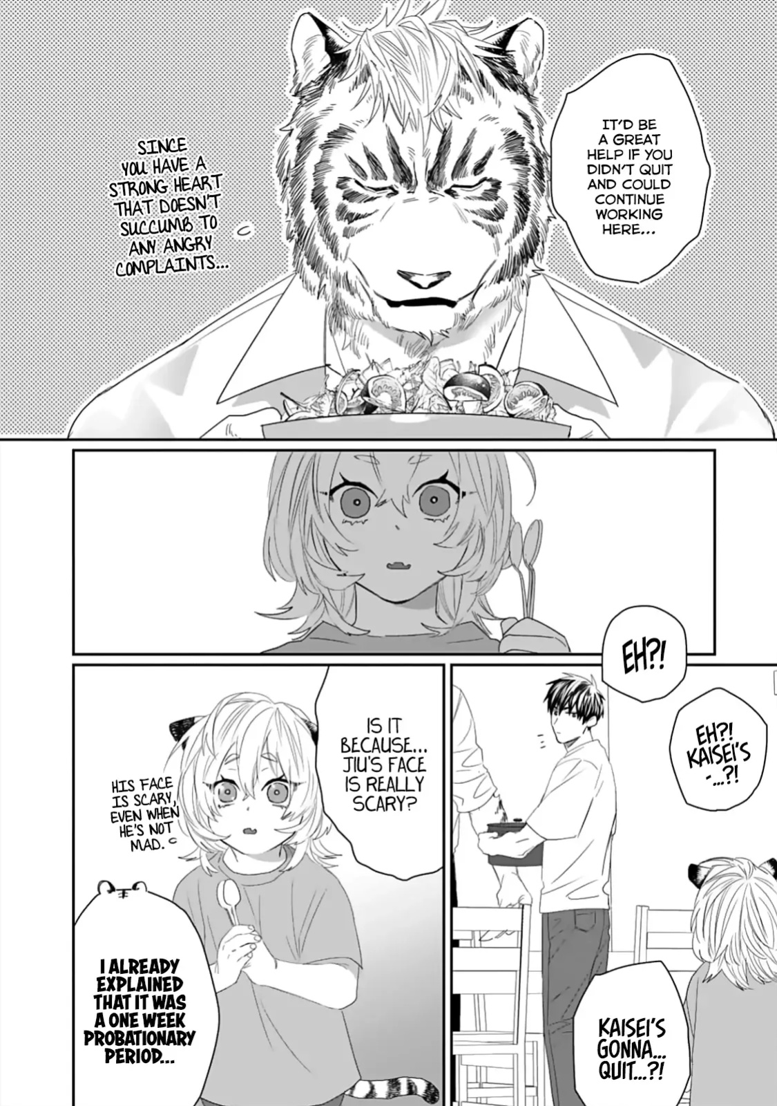 [KUROI Yodaka] Torano Tantei Jimusho e Youkoso | Welcome to the Torano Detective Agency Ch.1-10 [Copyright Infringement Scans]