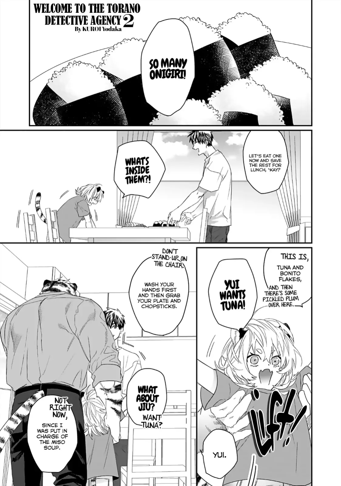 [KUROI Yodaka] Torano Tantei Jimusho e Youkoso | Welcome to the Torano Detective Agency Ch.1-10 [Copyright Infringement Scans]