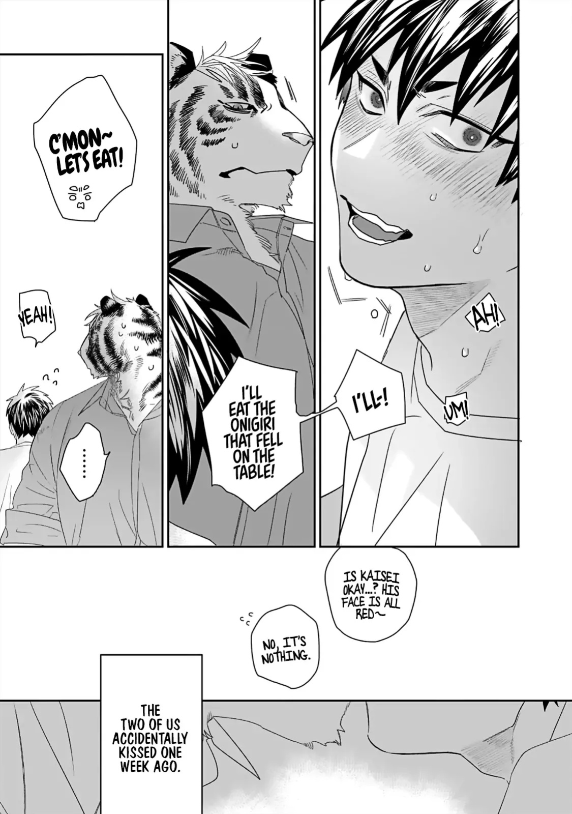 [KUROI Yodaka] Torano Tantei Jimusho e Youkoso | Welcome to the Torano Detective Agency Ch.1-10 [Copyright Infringement Scans]