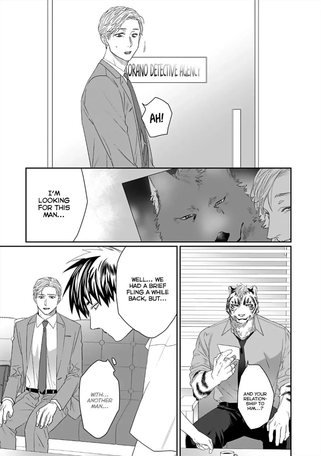 [KUROI Yodaka] Torano Tantei Jimusho e Youkoso | Welcome to the Torano Detective Agency Ch.1-10 [Copyright Infringement Scans]