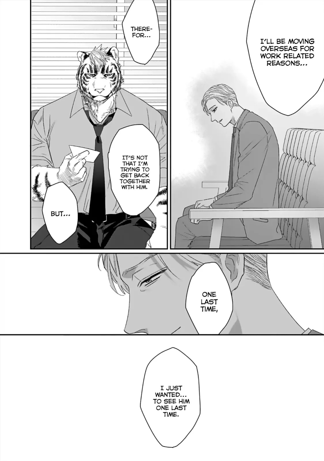 [KUROI Yodaka] Torano Tantei Jimusho e Youkoso | Welcome to the Torano Detective Agency Ch.1-10 [Copyright Infringement Scans]