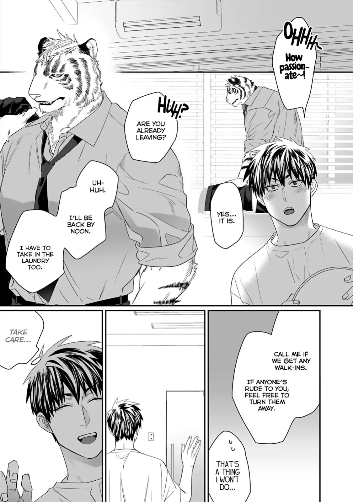 [KUROI Yodaka] Torano Tantei Jimusho e Youkoso | Welcome to the Torano Detective Agency Ch.1-10 [Copyright Infringement Scans]