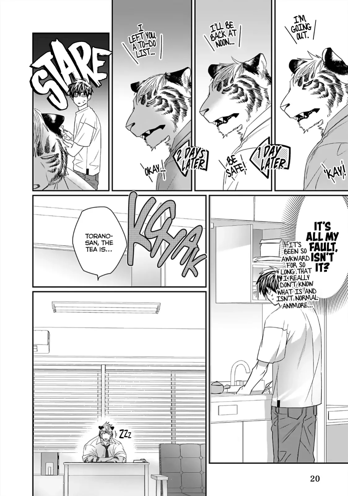[KUROI Yodaka] Torano Tantei Jimusho e Youkoso | Welcome to the Torano Detective Agency Ch.1-10 [Copyright Infringement Scans]