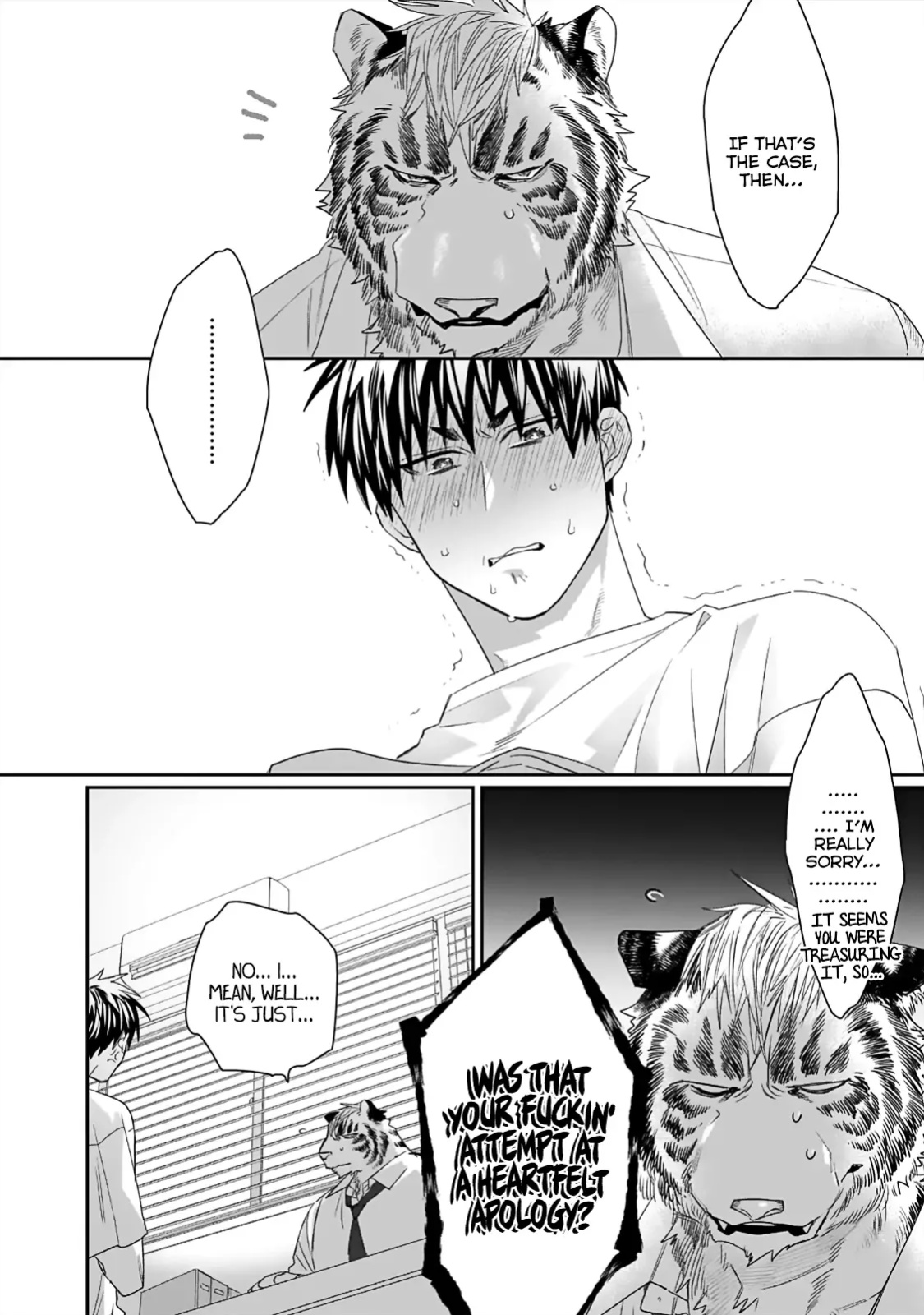 [KUROI Yodaka] Torano Tantei Jimusho e Youkoso | Welcome to the Torano Detective Agency Ch.1-10 [Copyright Infringement Scans]