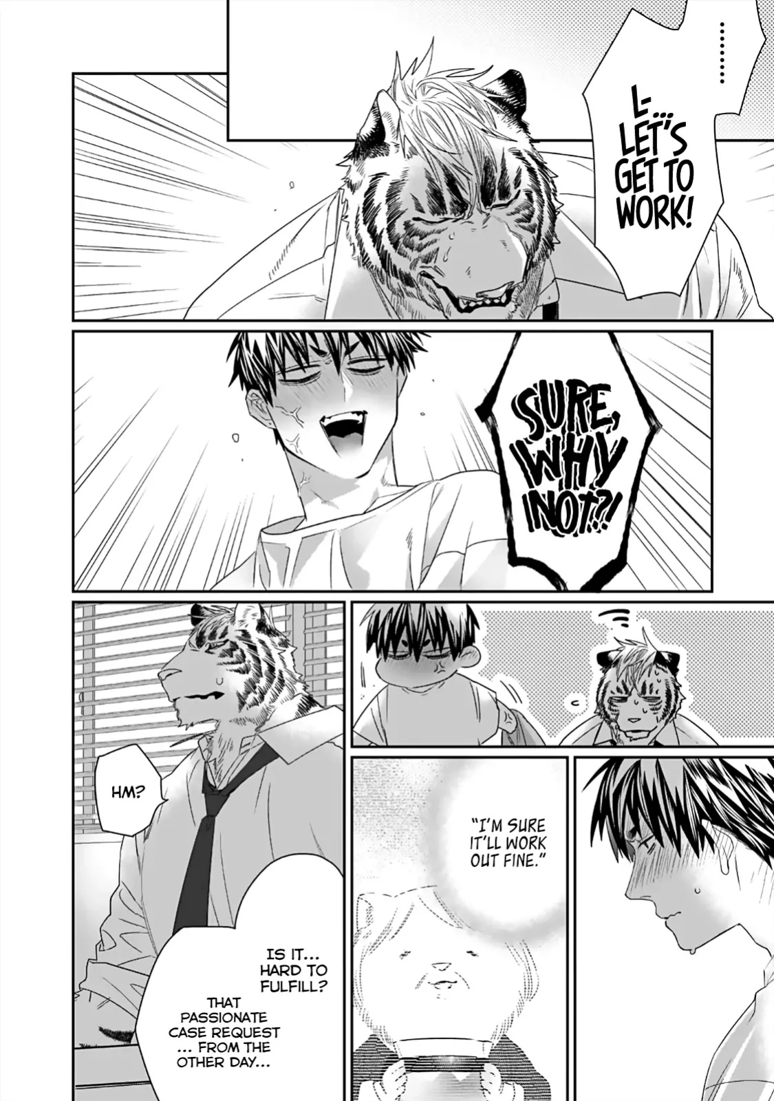 [KUROI Yodaka] Torano Tantei Jimusho e Youkoso | Welcome to the Torano Detective Agency Ch.1-10 [Copyright Infringement Scans]