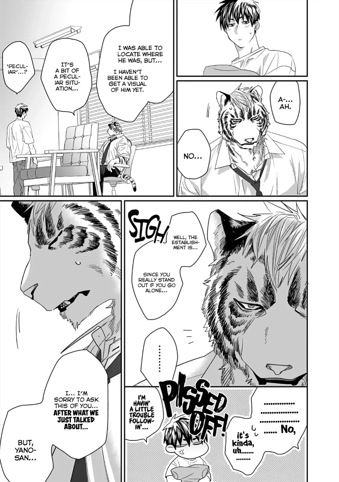 [KUROI Yodaka] Torano Tantei Jimusho e Youkoso | Welcome to the Torano Detective Agency Ch.1-10 [Copyright Infringement Scans]