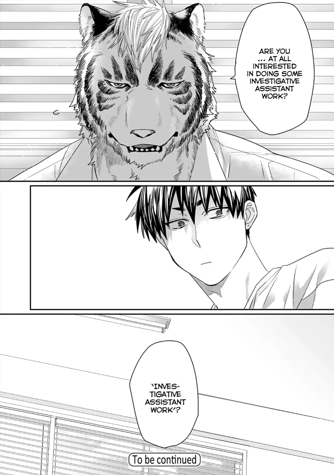 [KUROI Yodaka] Torano Tantei Jimusho e Youkoso | Welcome to the Torano Detective Agency Ch.1-10 [Copyright Infringement Scans]