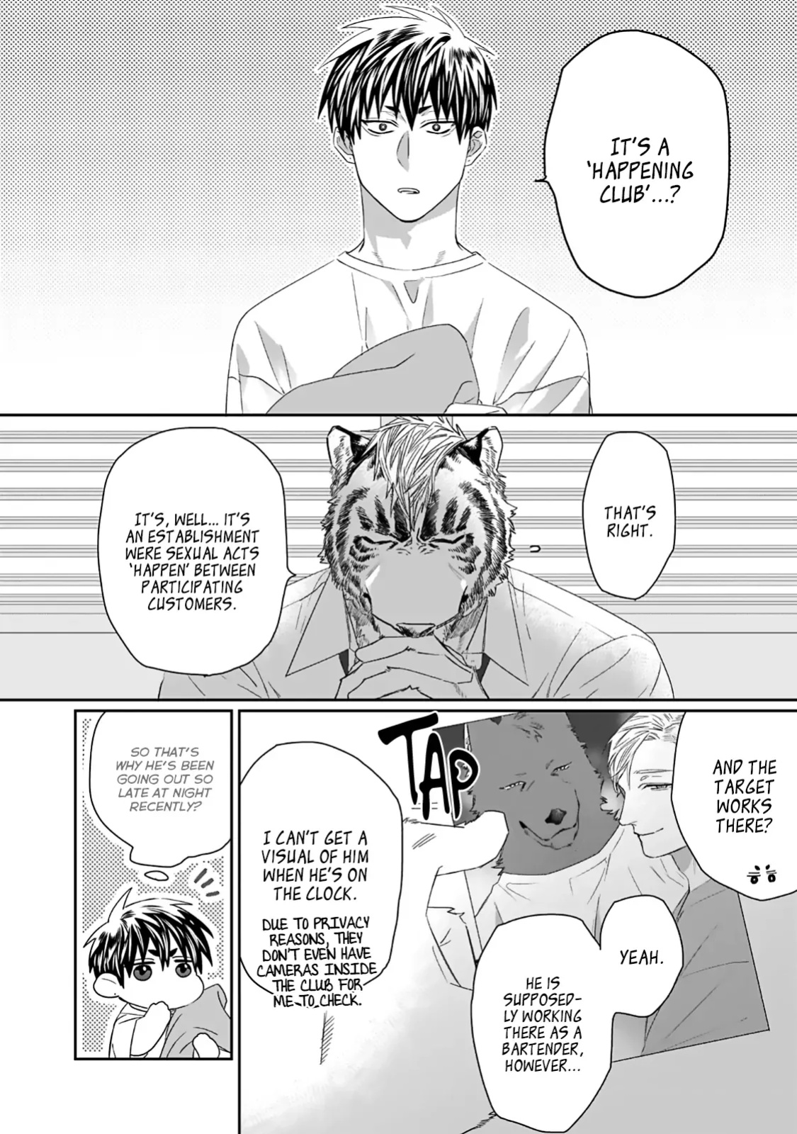 [KUROI Yodaka] Torano Tantei Jimusho e Youkoso | Welcome to the Torano Detective Agency Ch.1-10 [Copyright Infringement Scans]