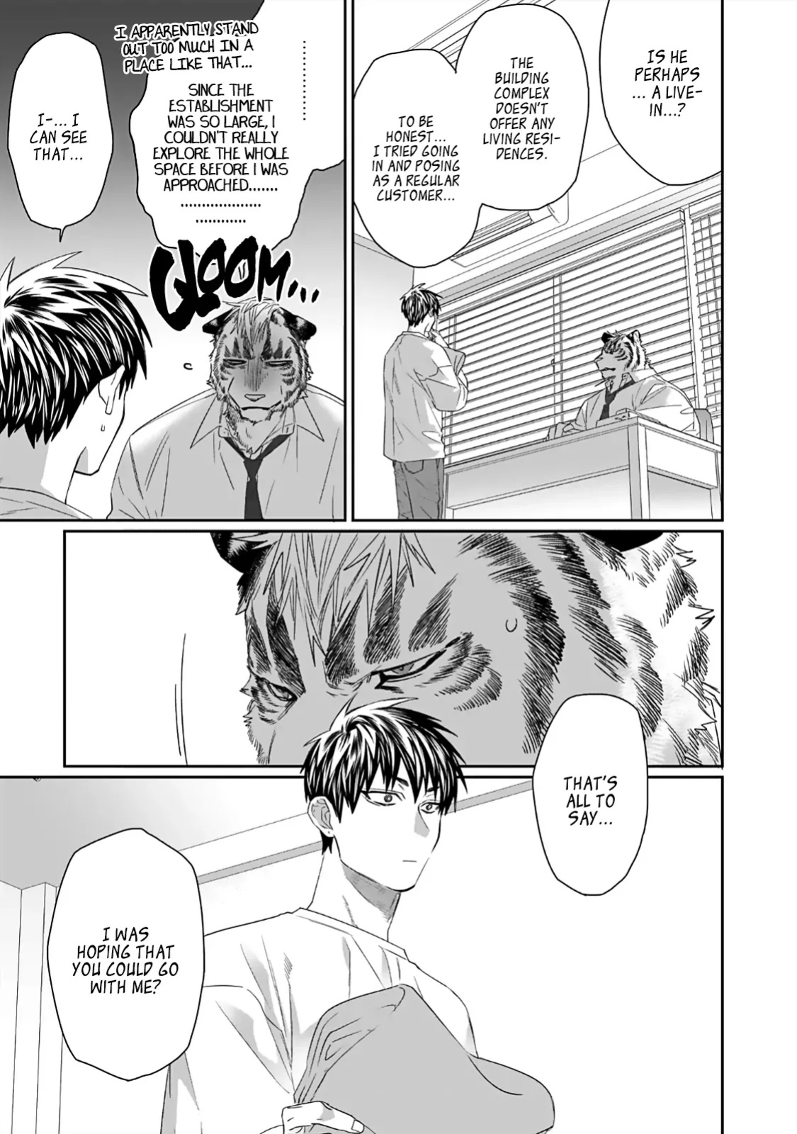[KUROI Yodaka] Torano Tantei Jimusho e Youkoso | Welcome to the Torano Detective Agency Ch.1-10 [Copyright Infringement Scans]