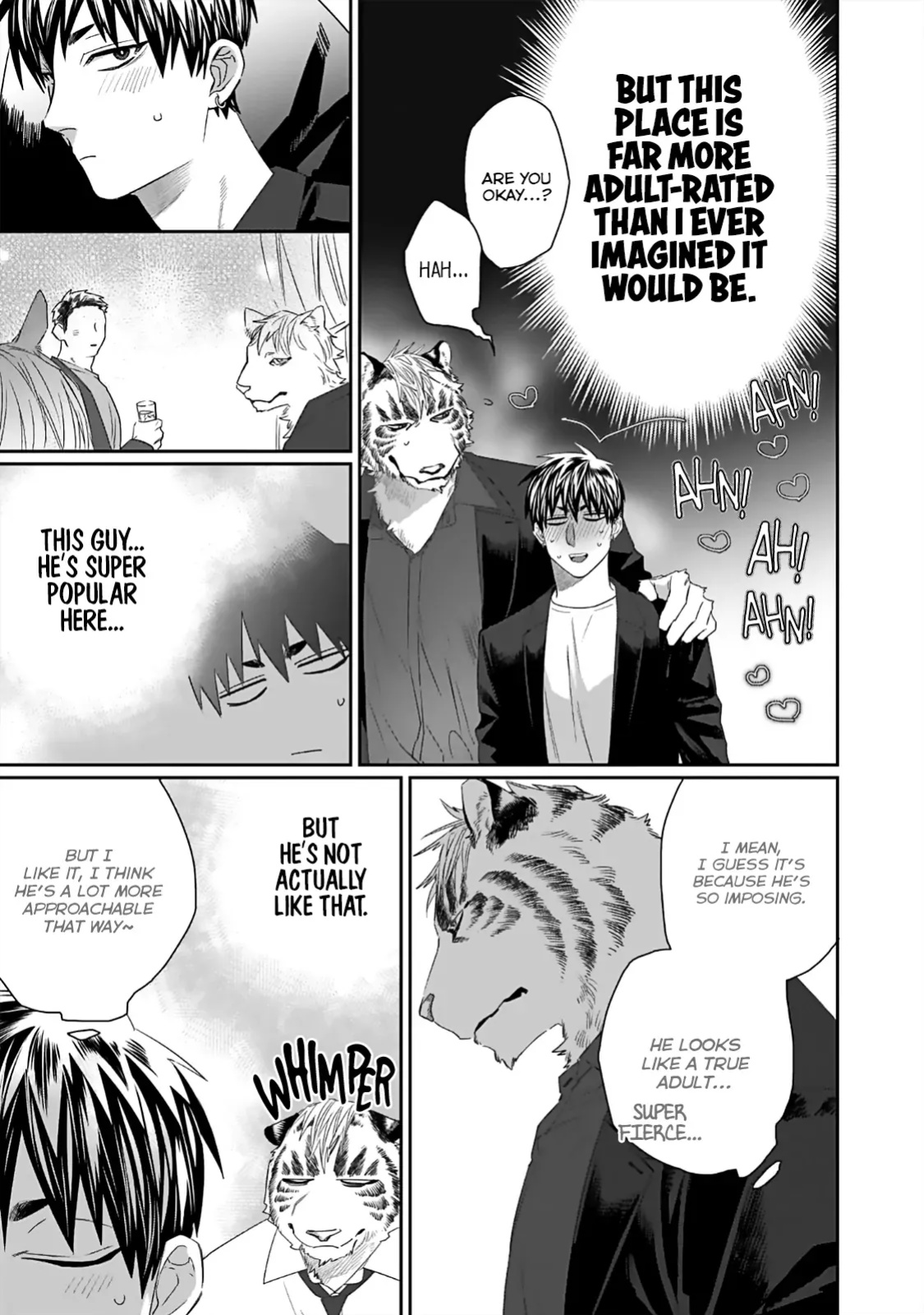 [KUROI Yodaka] Torano Tantei Jimusho e Youkoso | Welcome to the Torano Detective Agency Ch.1-10 [Copyright Infringement Scans]