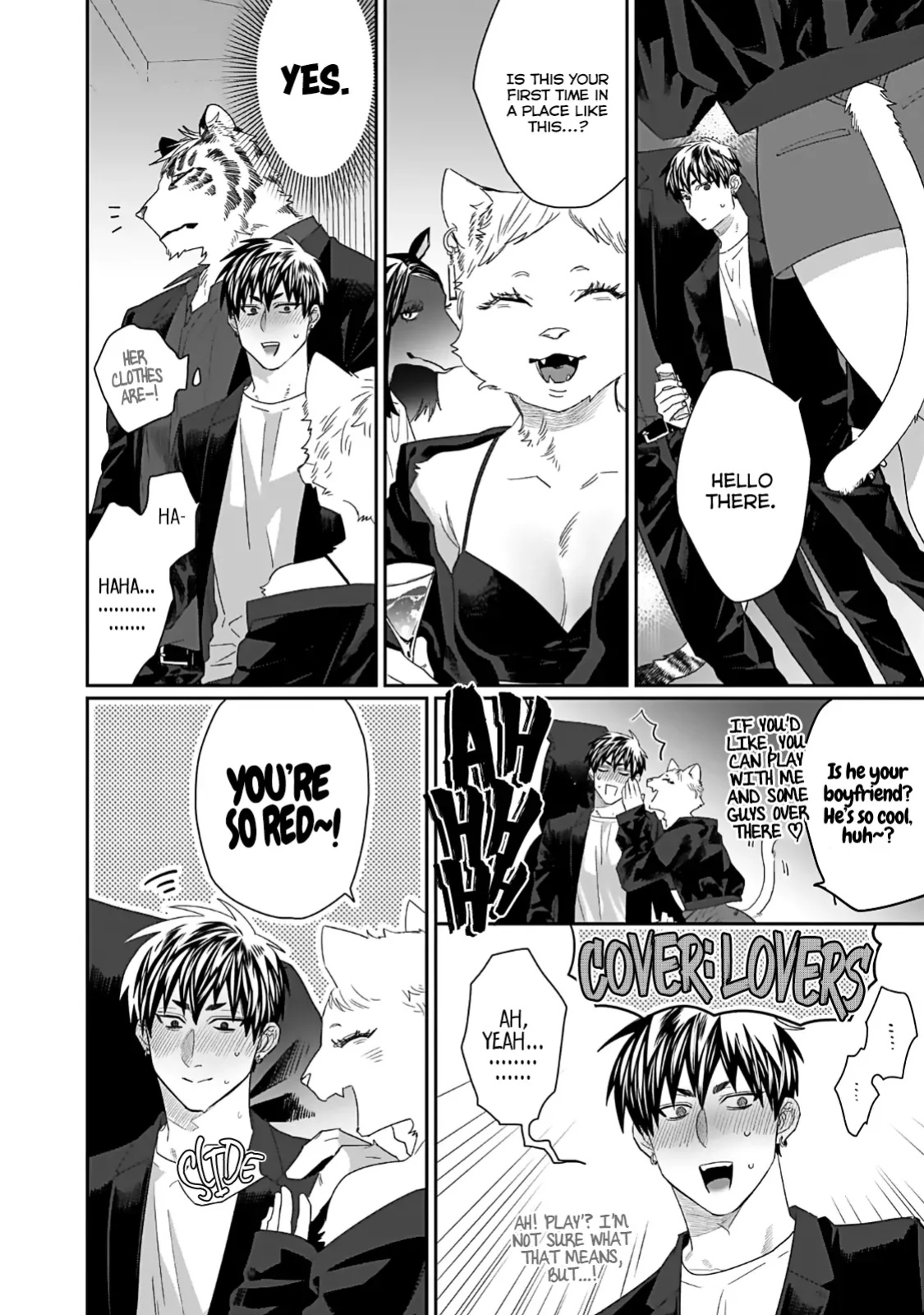 [KUROI Yodaka] Torano Tantei Jimusho e Youkoso | Welcome to the Torano Detective Agency Ch.1-10 [Copyright Infringement Scans]