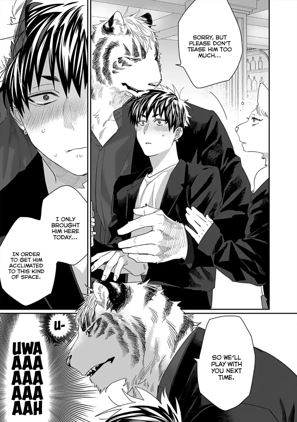 [KUROI Yodaka] Torano Tantei Jimusho e Youkoso | Welcome to the Torano Detective Agency Ch.1-10 [Copyright Infringement Scans]