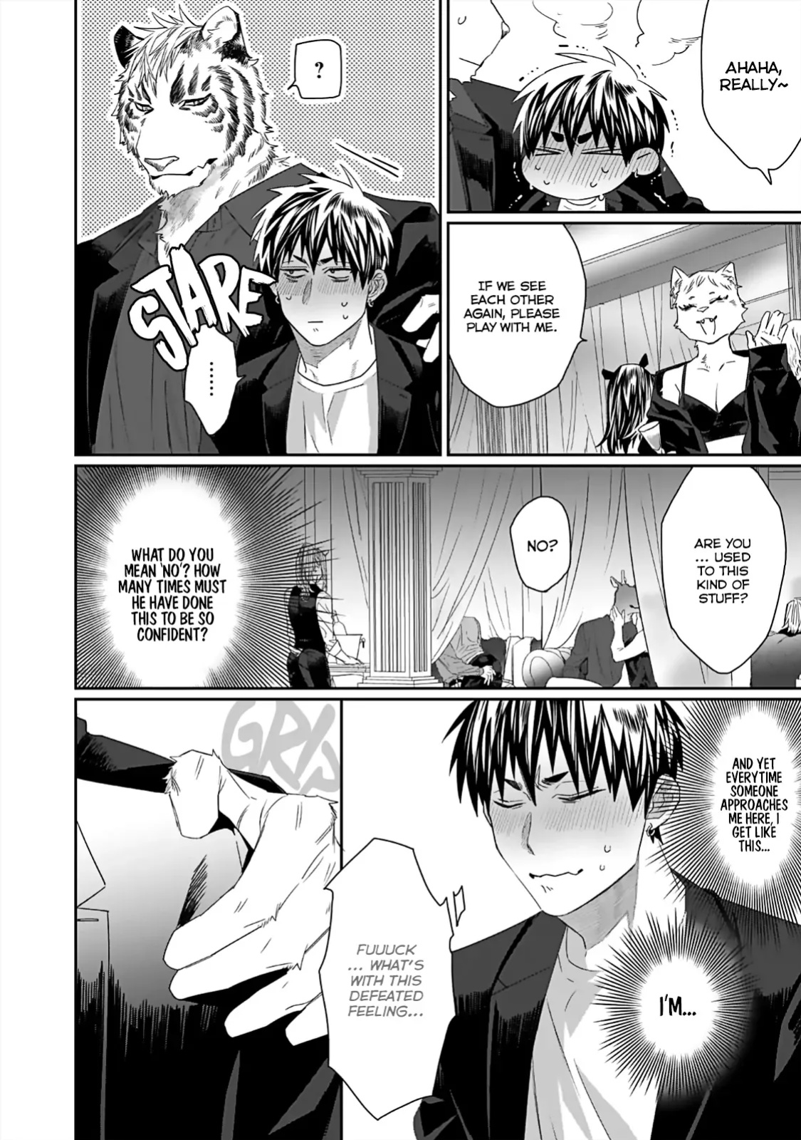 [KUROI Yodaka] Torano Tantei Jimusho e Youkoso | Welcome to the Torano Detective Agency Ch.1-10 [Copyright Infringement Scans]