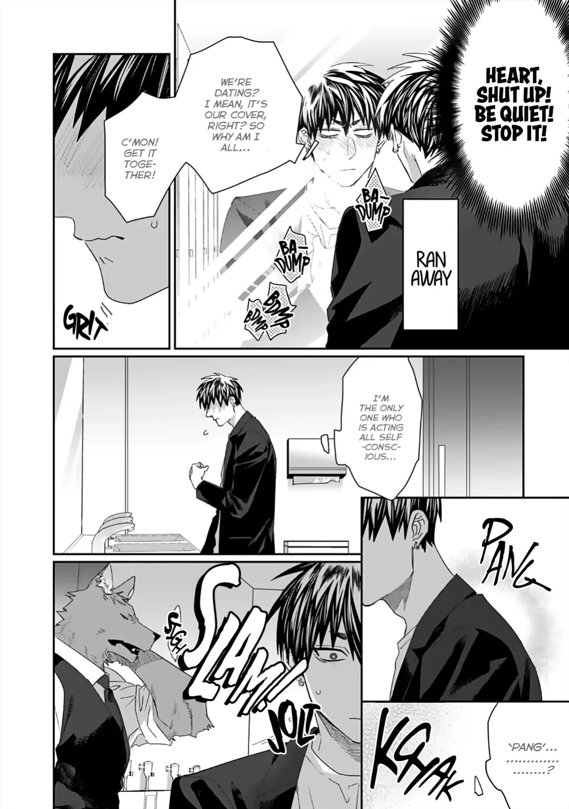 [KUROI Yodaka] Torano Tantei Jimusho e Youkoso | Welcome to the Torano Detective Agency Ch.1-10 [Copyright Infringement Scans]