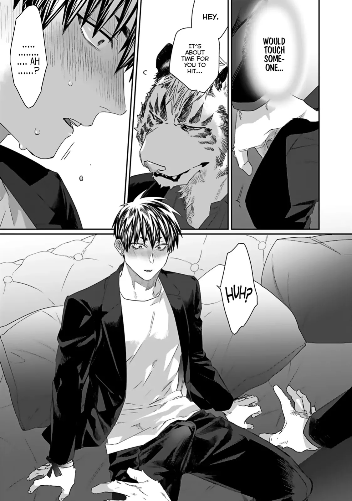 [KUROI Yodaka] Torano Tantei Jimusho e Youkoso | Welcome to the Torano Detective Agency Ch.1-10 [Copyright Infringement Scans]
