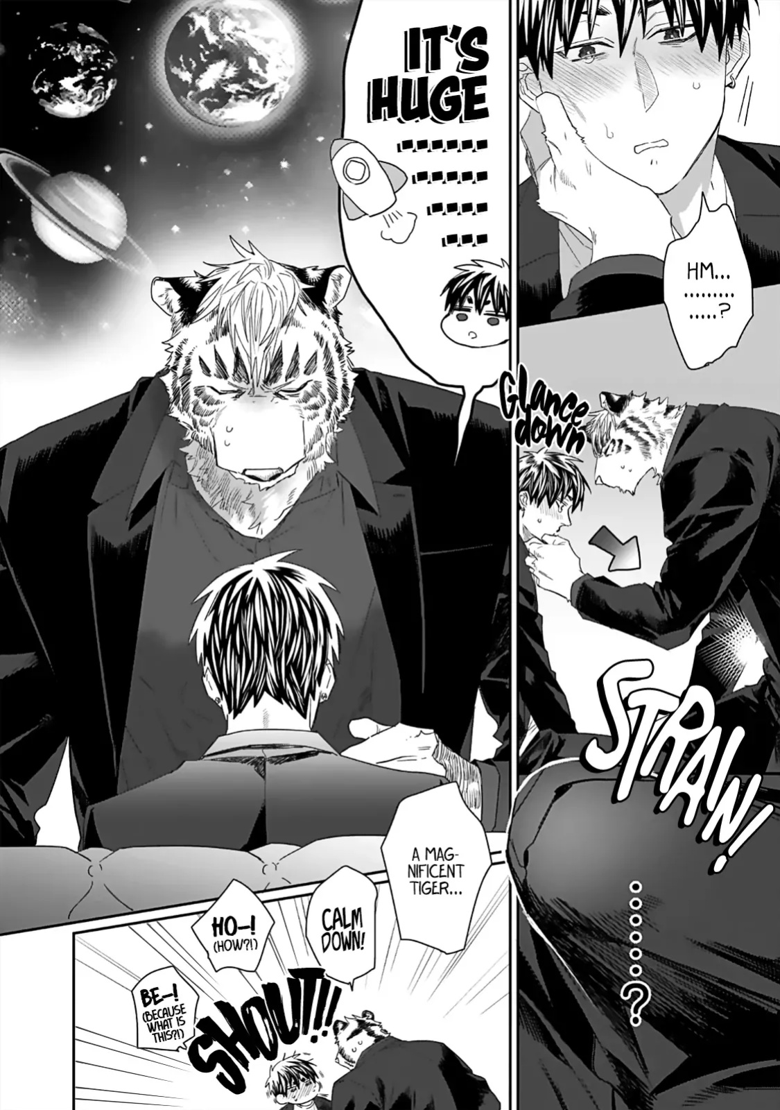 [KUROI Yodaka] Torano Tantei Jimusho e Youkoso | Welcome to the Torano Detective Agency Ch.1-10 [Copyright Infringement Scans]