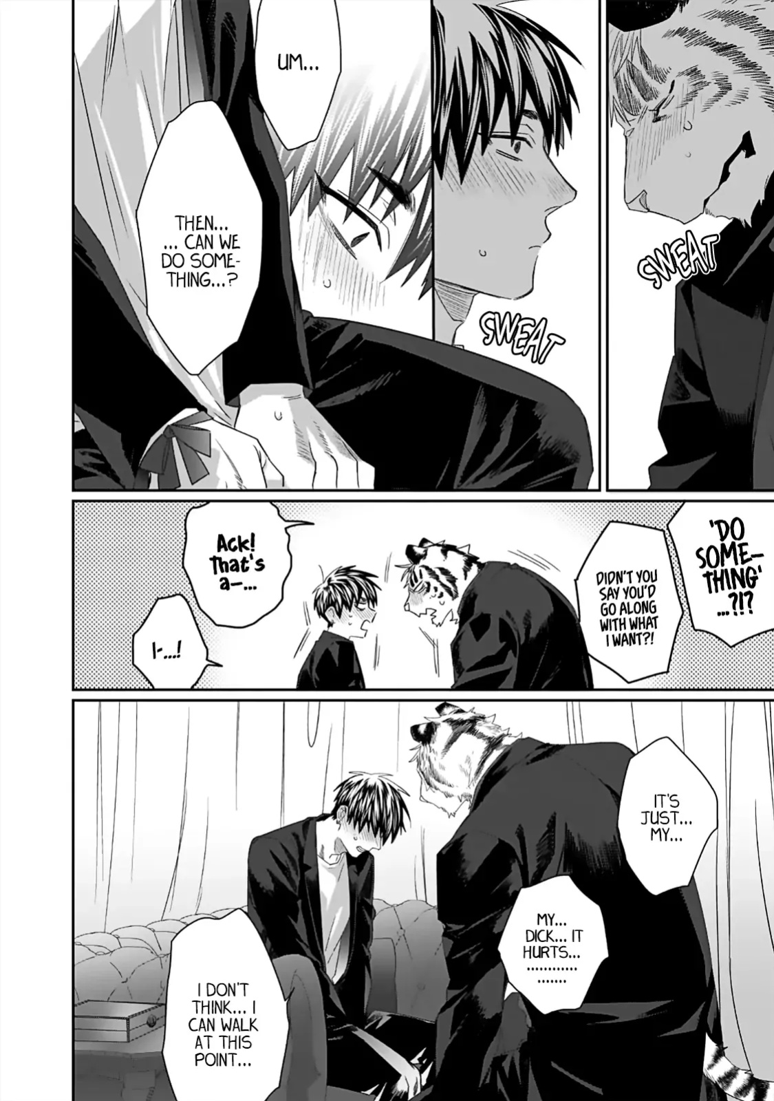 [KUROI Yodaka] Torano Tantei Jimusho e Youkoso | Welcome to the Torano Detective Agency Ch.1-10 [Copyright Infringement Scans]