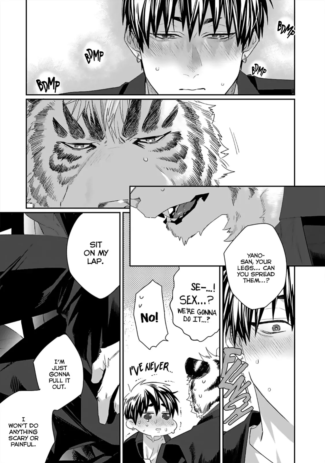 [KUROI Yodaka] Torano Tantei Jimusho e Youkoso | Welcome to the Torano Detective Agency Ch.1-10 [Copyright Infringement Scans]
