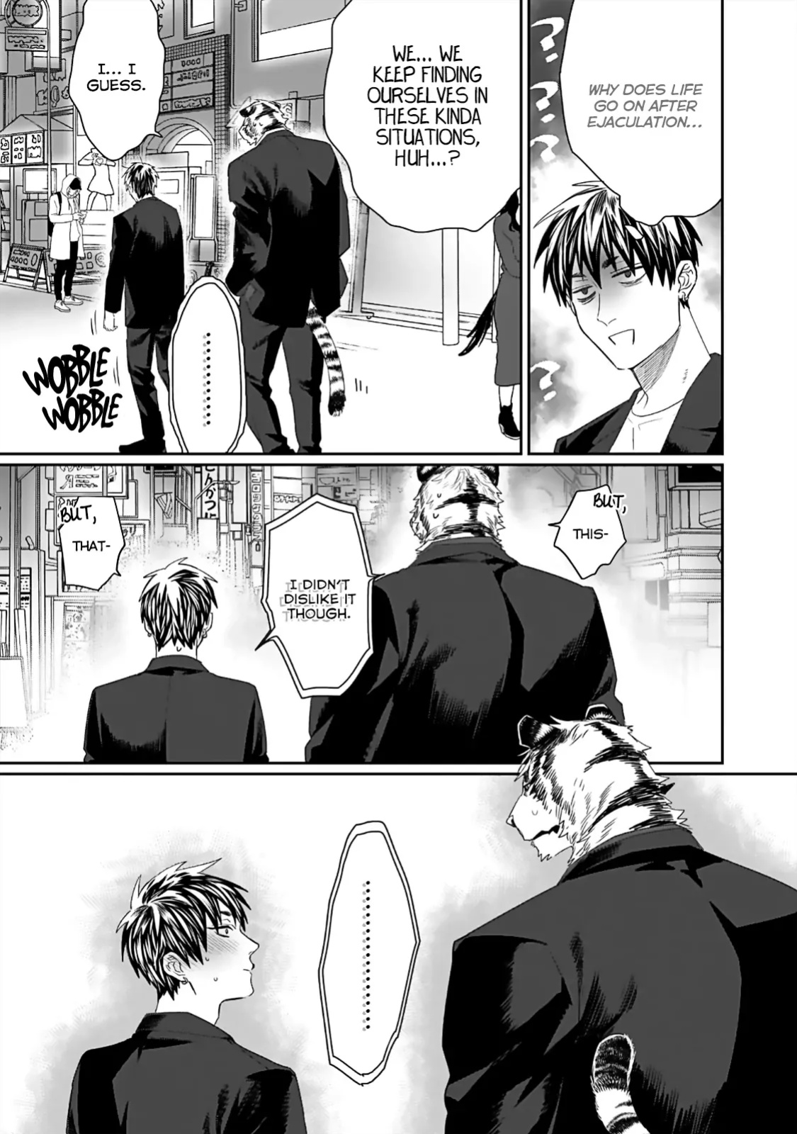 [KUROI Yodaka] Torano Tantei Jimusho e Youkoso | Welcome to the Torano Detective Agency Ch.1-10 [Copyright Infringement Scans]