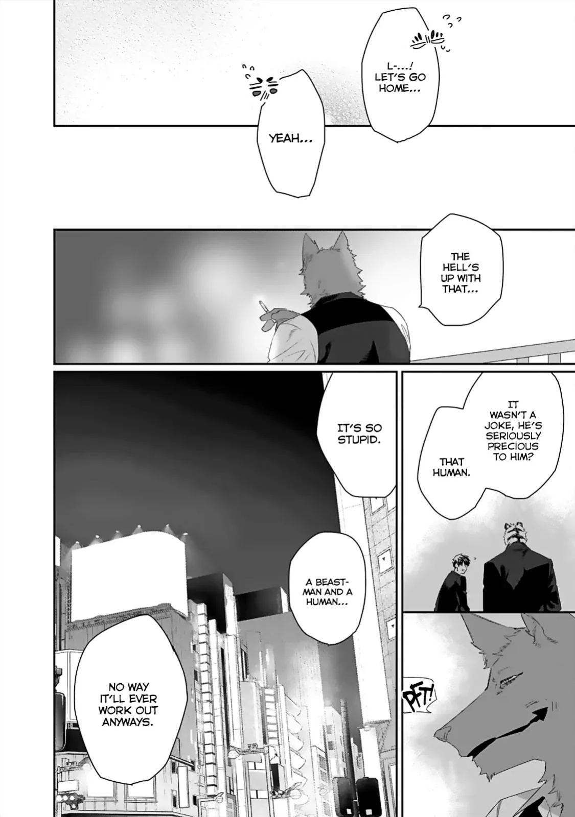 [KUROI Yodaka] Torano Tantei Jimusho e Youkoso | Welcome to the Torano Detective Agency Ch.1-10 [Copyright Infringement Scans]