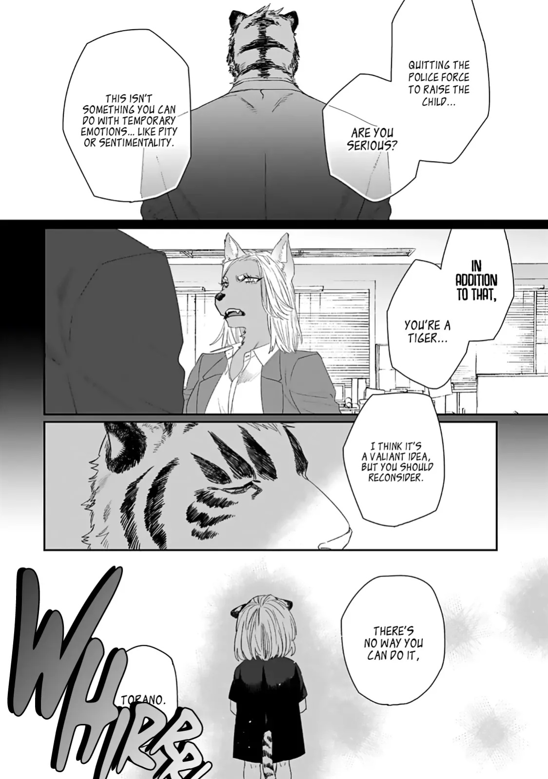 [KUROI Yodaka] Torano Tantei Jimusho e Youkoso | Welcome to the Torano Detective Agency Ch.1-10 [Copyright Infringement Scans]
