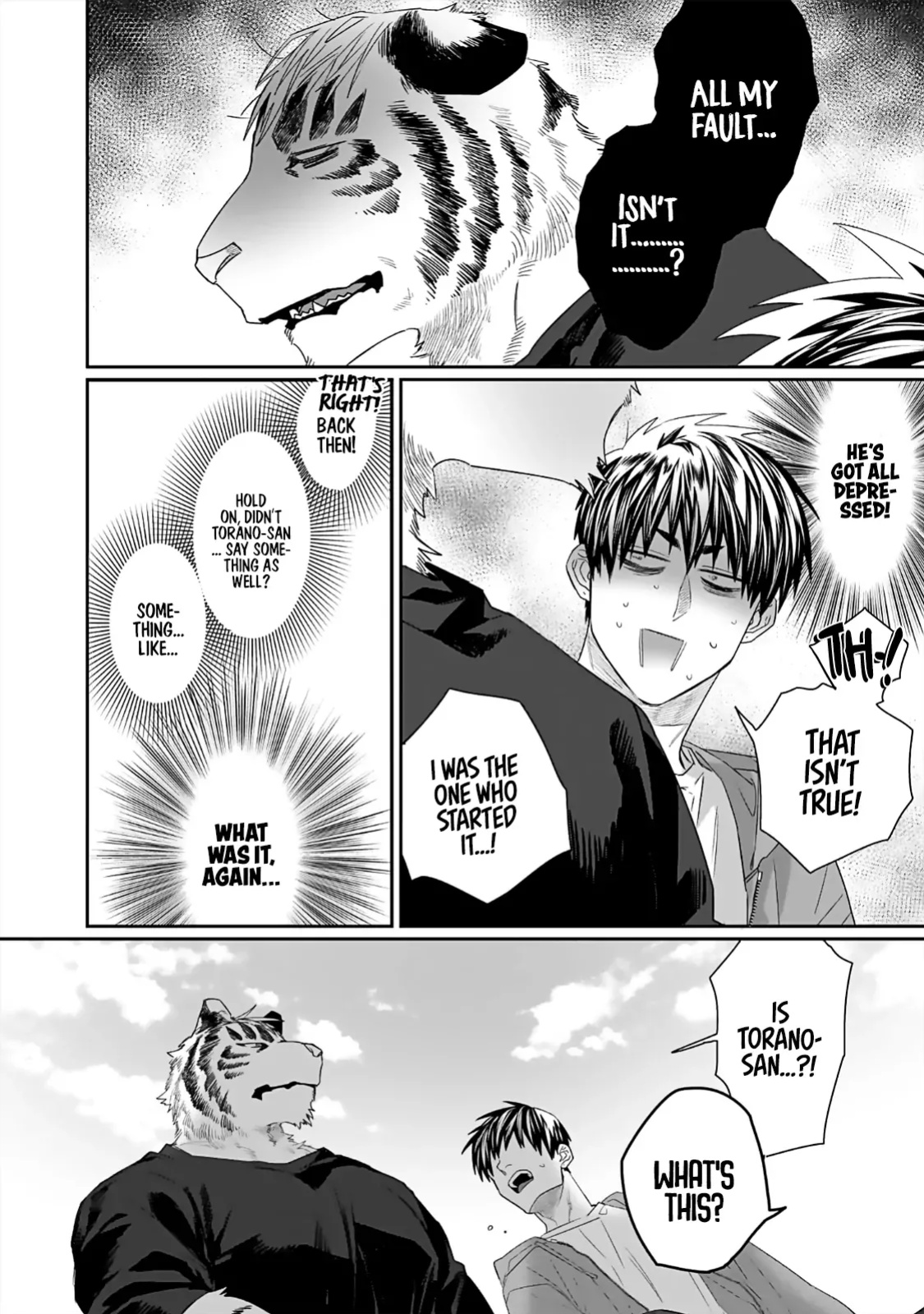 [KUROI Yodaka] Torano Tantei Jimusho e Youkoso | Welcome to the Torano Detective Agency Ch.1-10 [Copyright Infringement Scans]