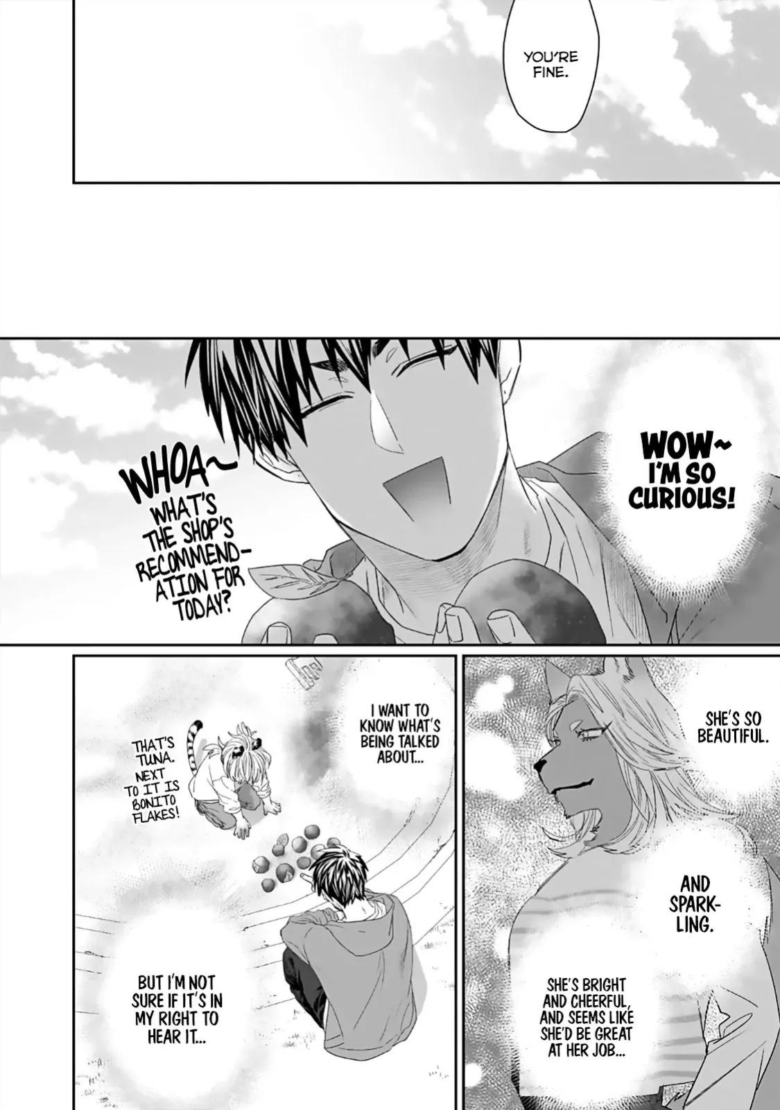 [KUROI Yodaka] Torano Tantei Jimusho e Youkoso | Welcome to the Torano Detective Agency Ch.1-10 [Copyright Infringement Scans]