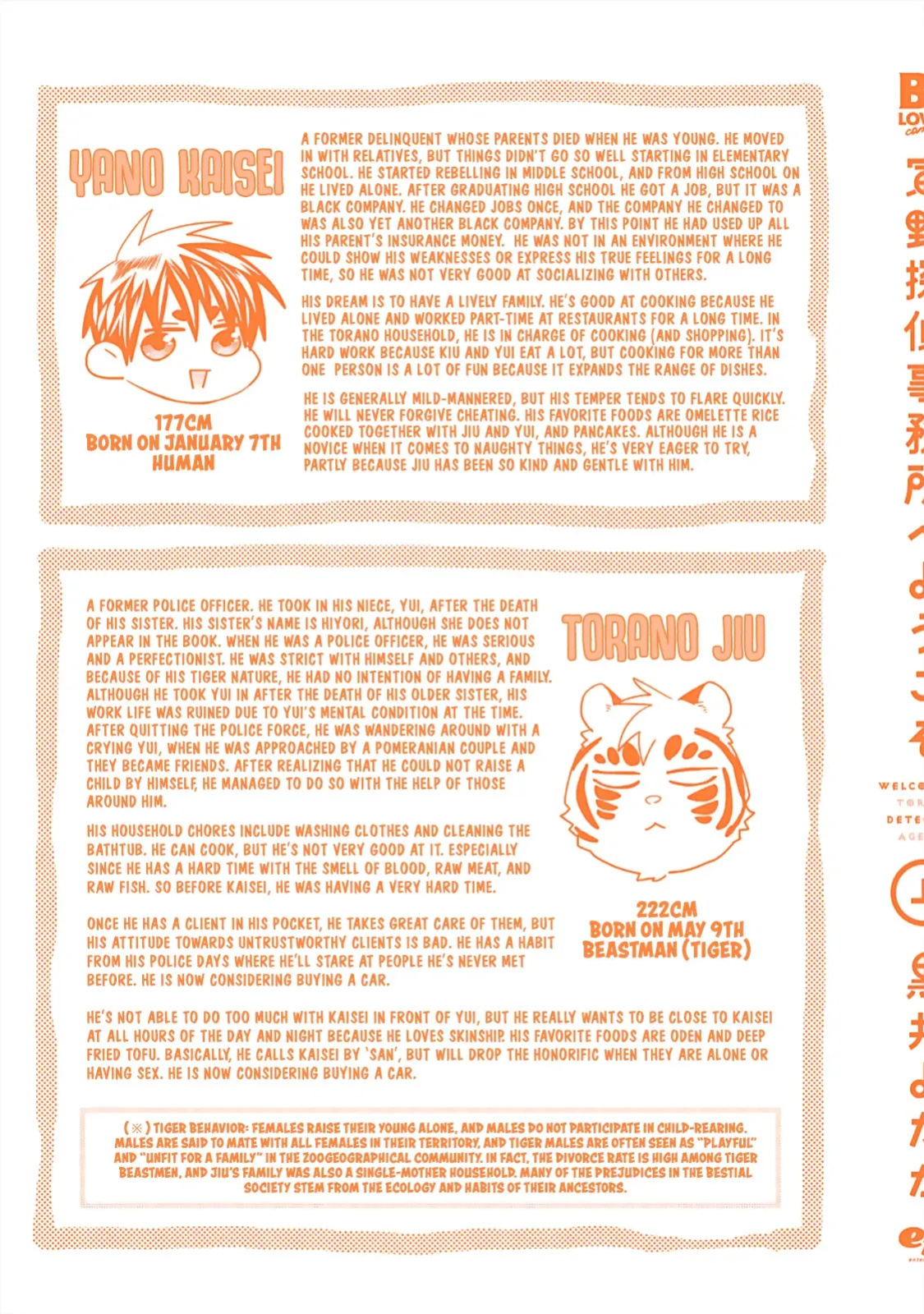 [KUROI Yodaka] Torano Tantei Jimusho e Youkoso | Welcome to the Torano Detective Agency Ch.1-10 [Copyright Infringement Scans]