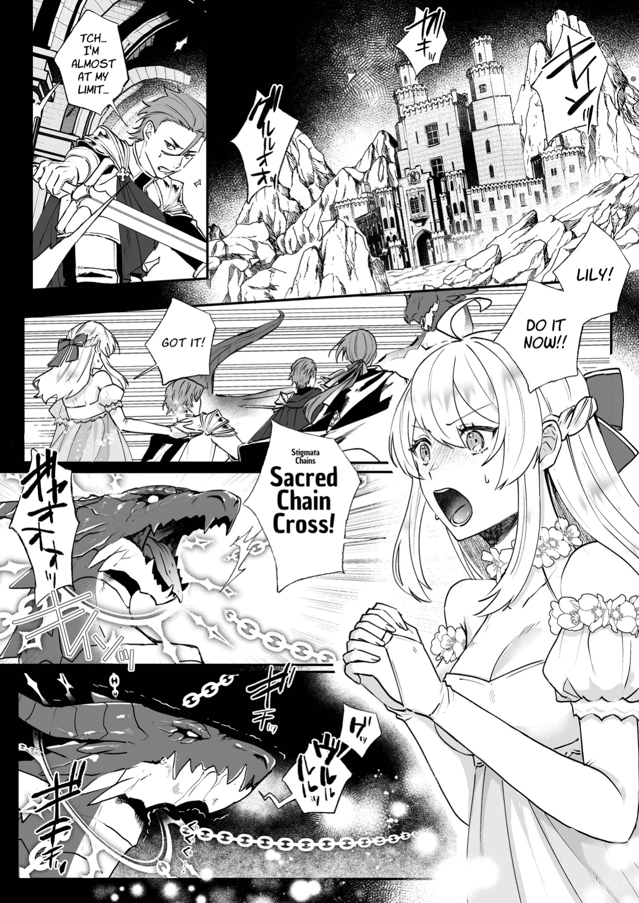 [Kyoutansan (Daizu)] Danzai Route o Kaihi Shiyou to Shita Akuyaku Reijou wa Futanari Seijo no Imouto ni Dekiai Saremashita 2 | While Trying to Avoid Her Downfall, the Villainess Winds up Adored by her (Futa) Saint of a Sister! 2 [Kusanuu]