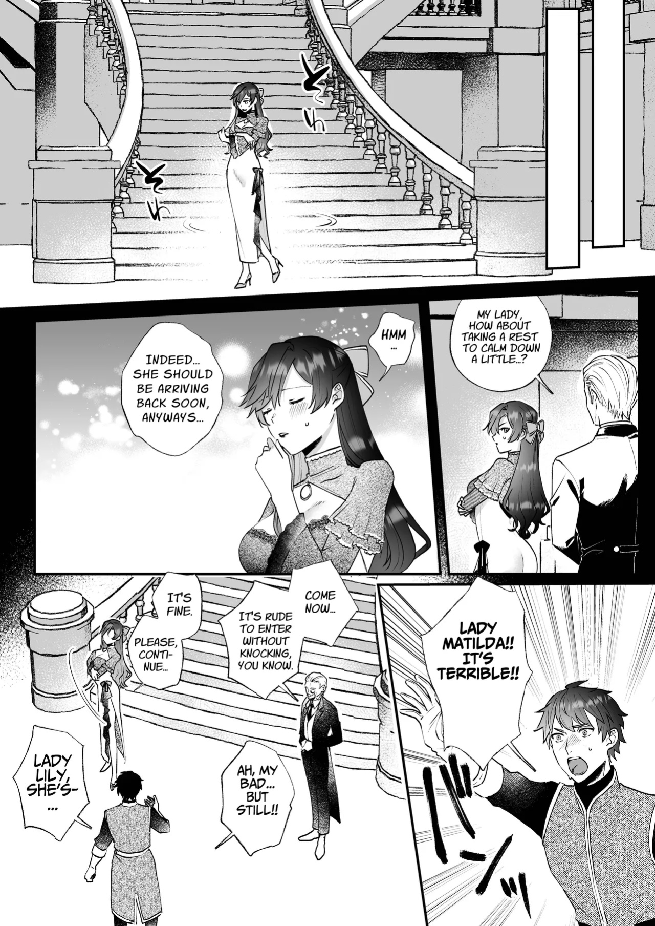 [Kyoutansan (Daizu)] Danzai Route o Kaihi Shiyou to Shita Akuyaku Reijou wa Futanari Seijo no Imouto ni Dekiai Saremashita 2 | While Trying to Avoid Her Downfall, the Villainess Winds up Adored by her (Futa) Saint of a Sister! 2 [Kusanuu]