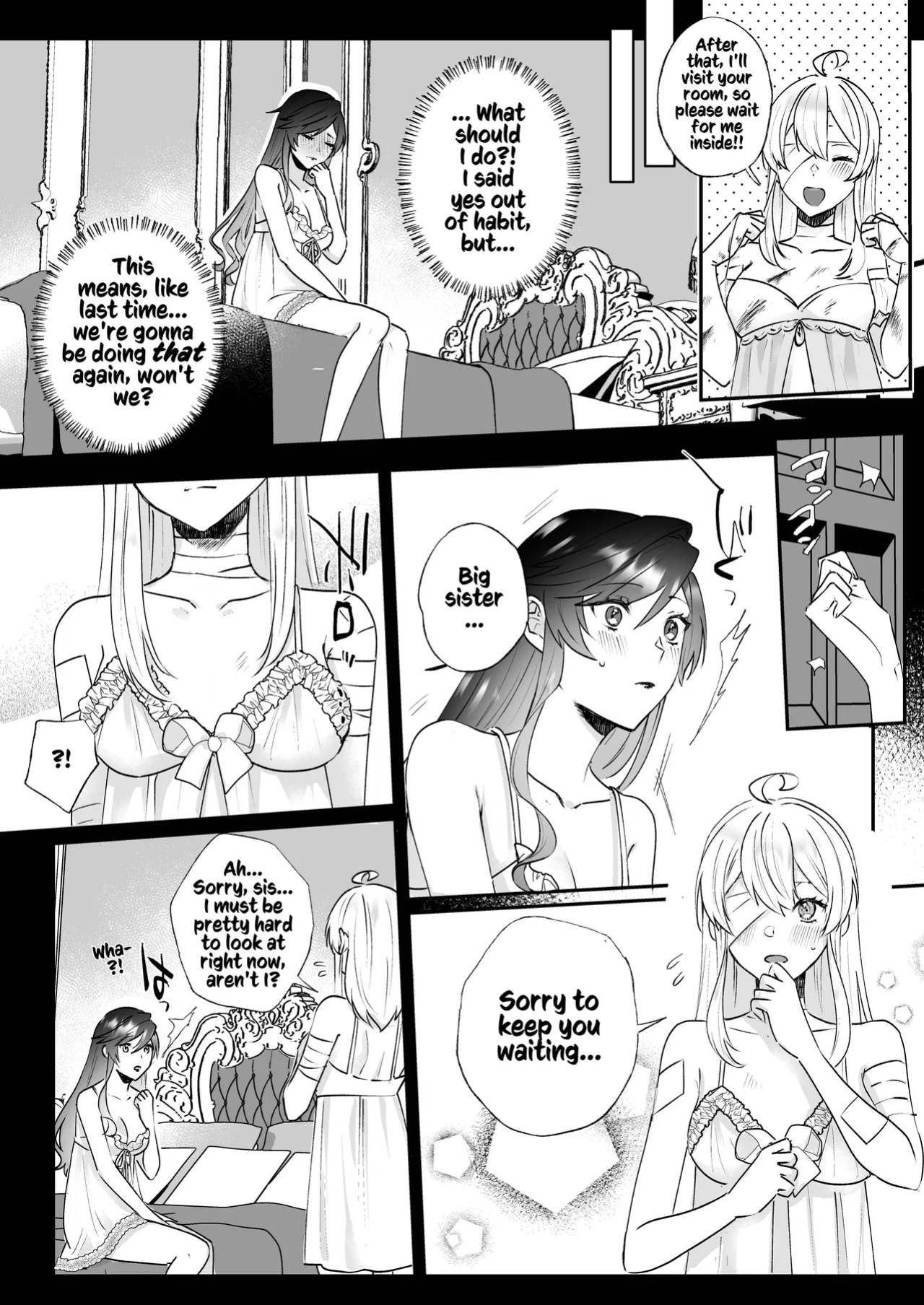 [Kyoutansan (Daizu)] Danzai Route o Kaihi Shiyou to Shita Akuyaku Reijou wa Futanari Seijo no Imouto ni Dekiai Saremashita 2 | While Trying to Avoid Her Downfall, the Villainess Winds up Adored by her (Futa) Saint of a Sister! 2 [Kusanuu]