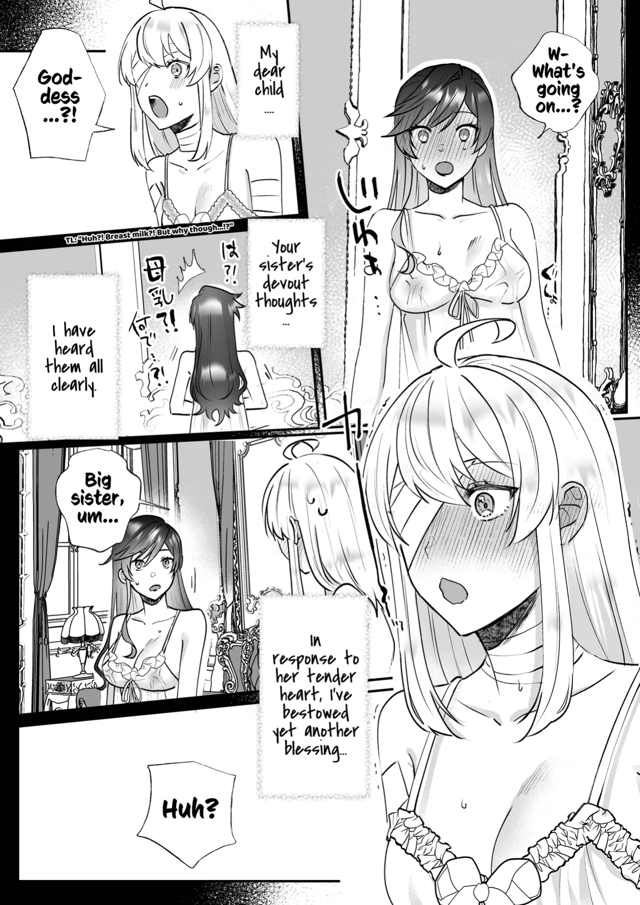 [Kyoutansan (Daizu)] Danzai Route o Kaihi Shiyou to Shita Akuyaku Reijou wa Futanari Seijo no Imouto ni Dekiai Saremashita 2 | While Trying to Avoid Her Downfall, the Villainess Winds up Adored by her (Futa) Saint of a Sister! 2 [Kusanuu]